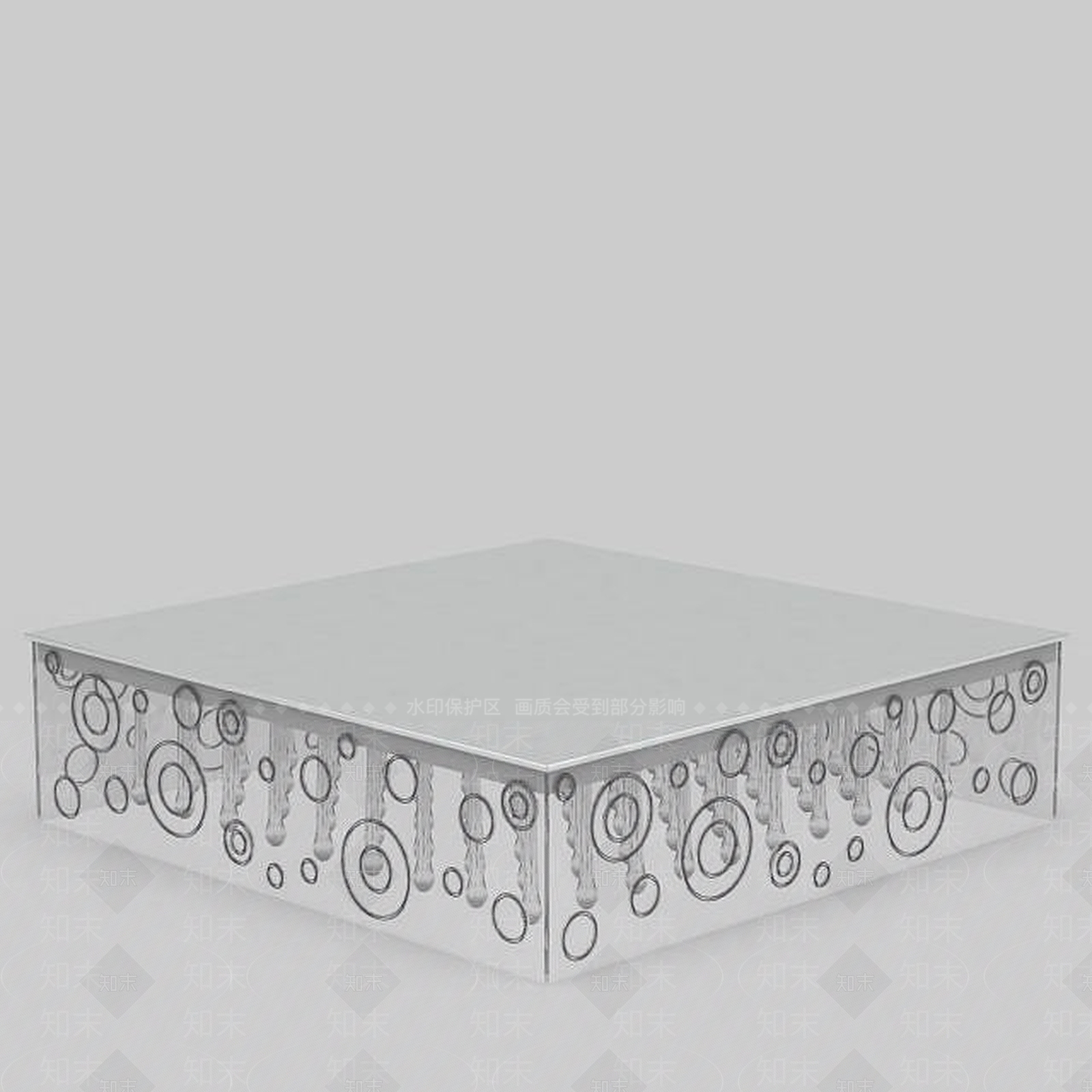 现代灯具组合3D模型下载【ID:1199931386】