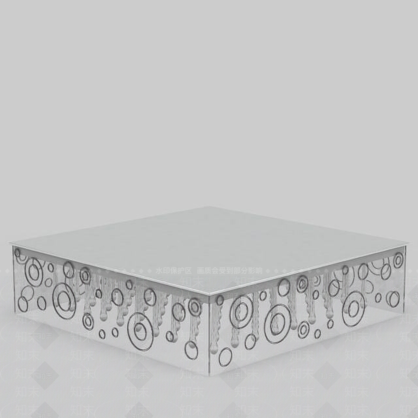 现代灯具组合3D模型下载【ID:1199931386】