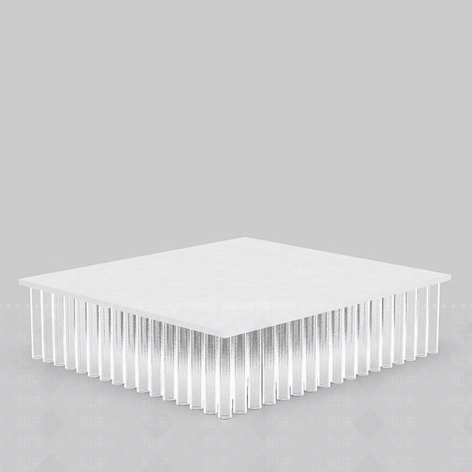 现代灯具组合3D模型下载【ID:1199934109】