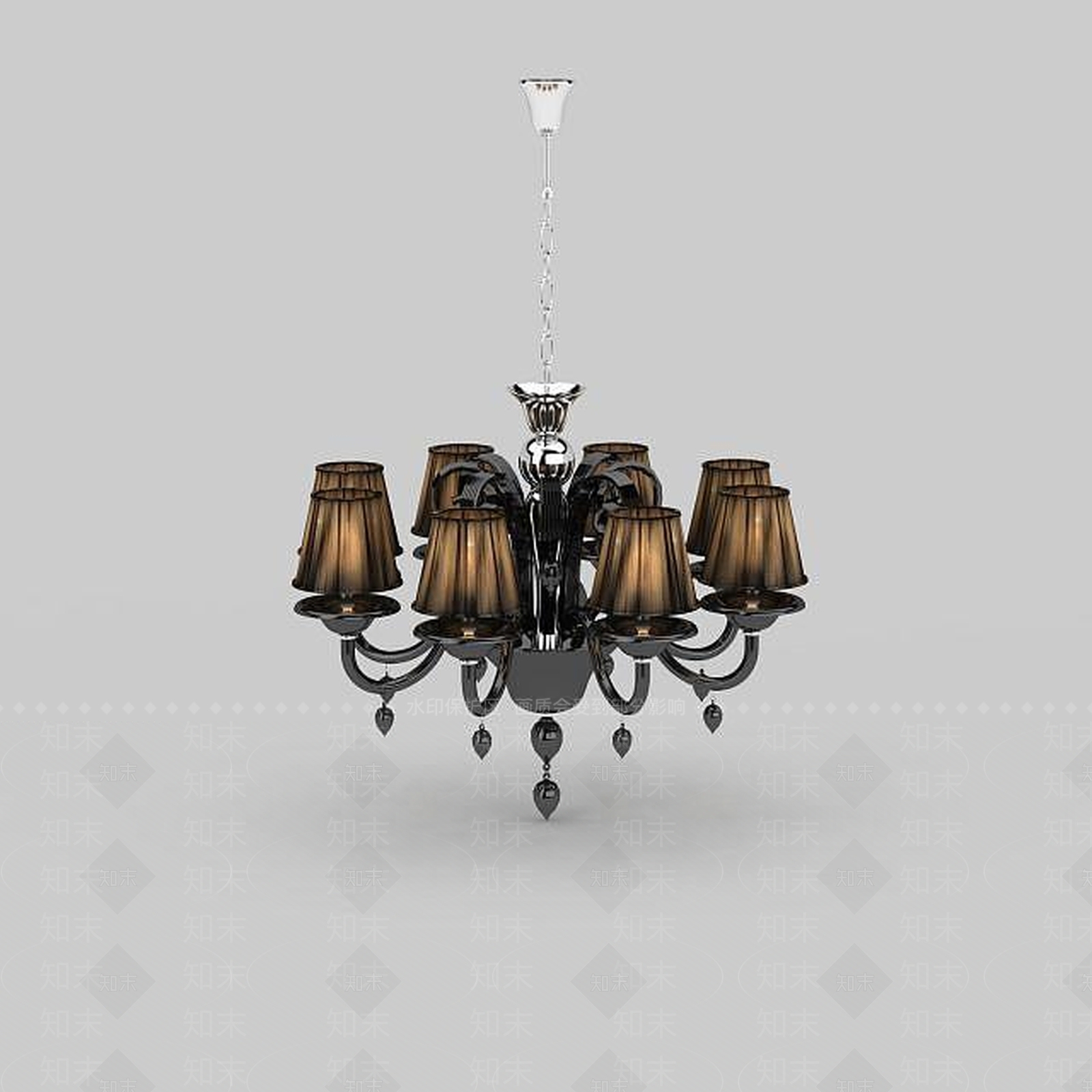 现代封闭式厨房3D模型下载【ID:1196076045】