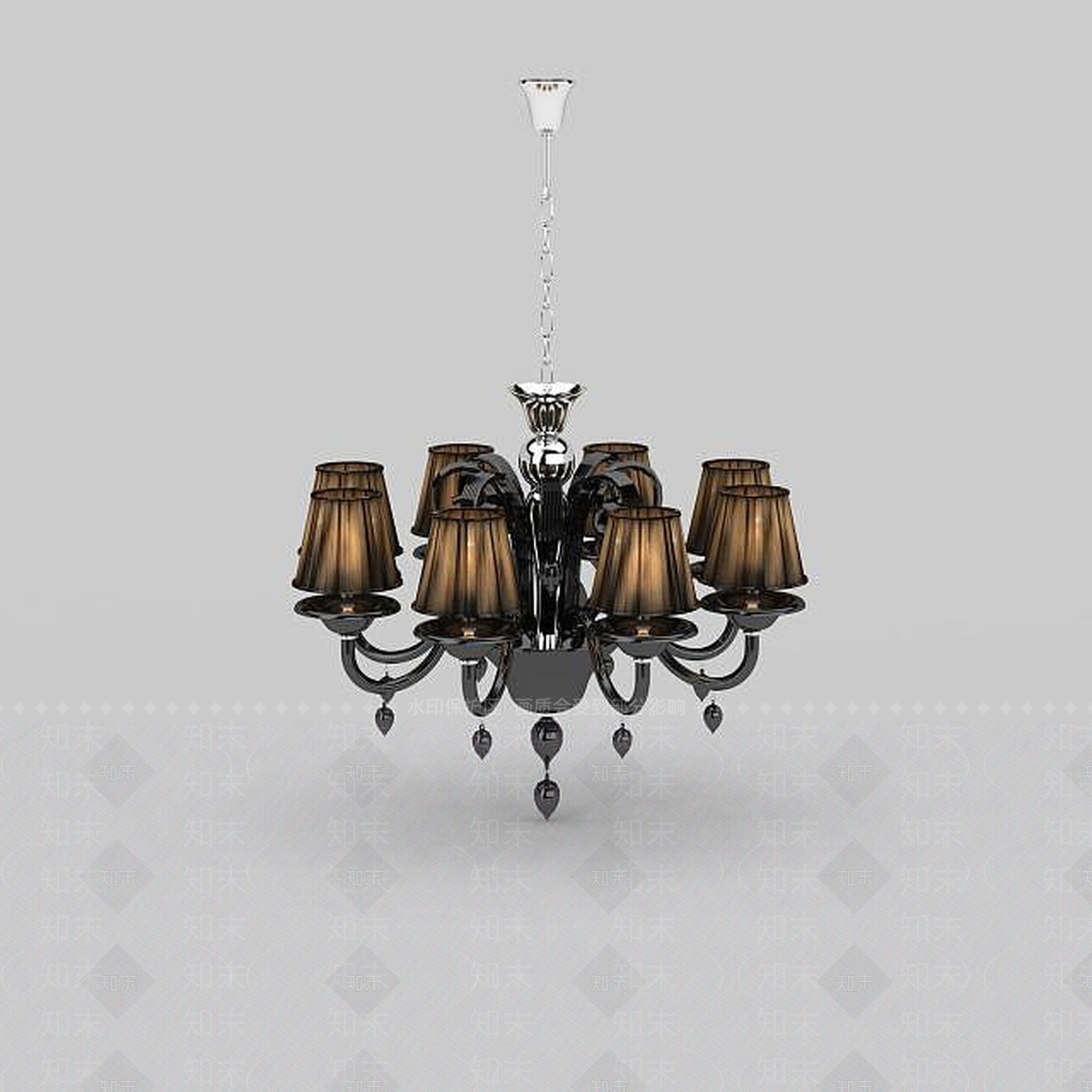 现代封闭式厨房3D模型下载【ID:1196076045】
