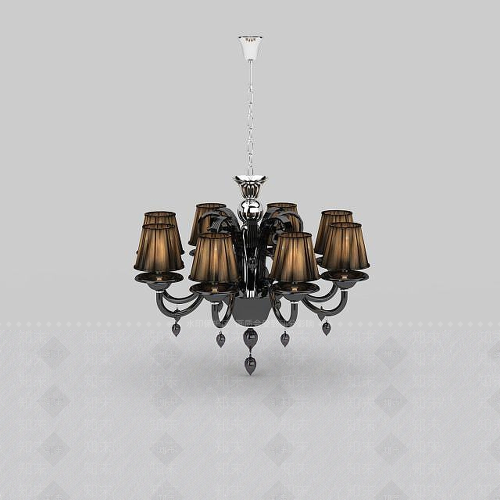 现代封闭式厨房3D模型下载【ID:1196076045】