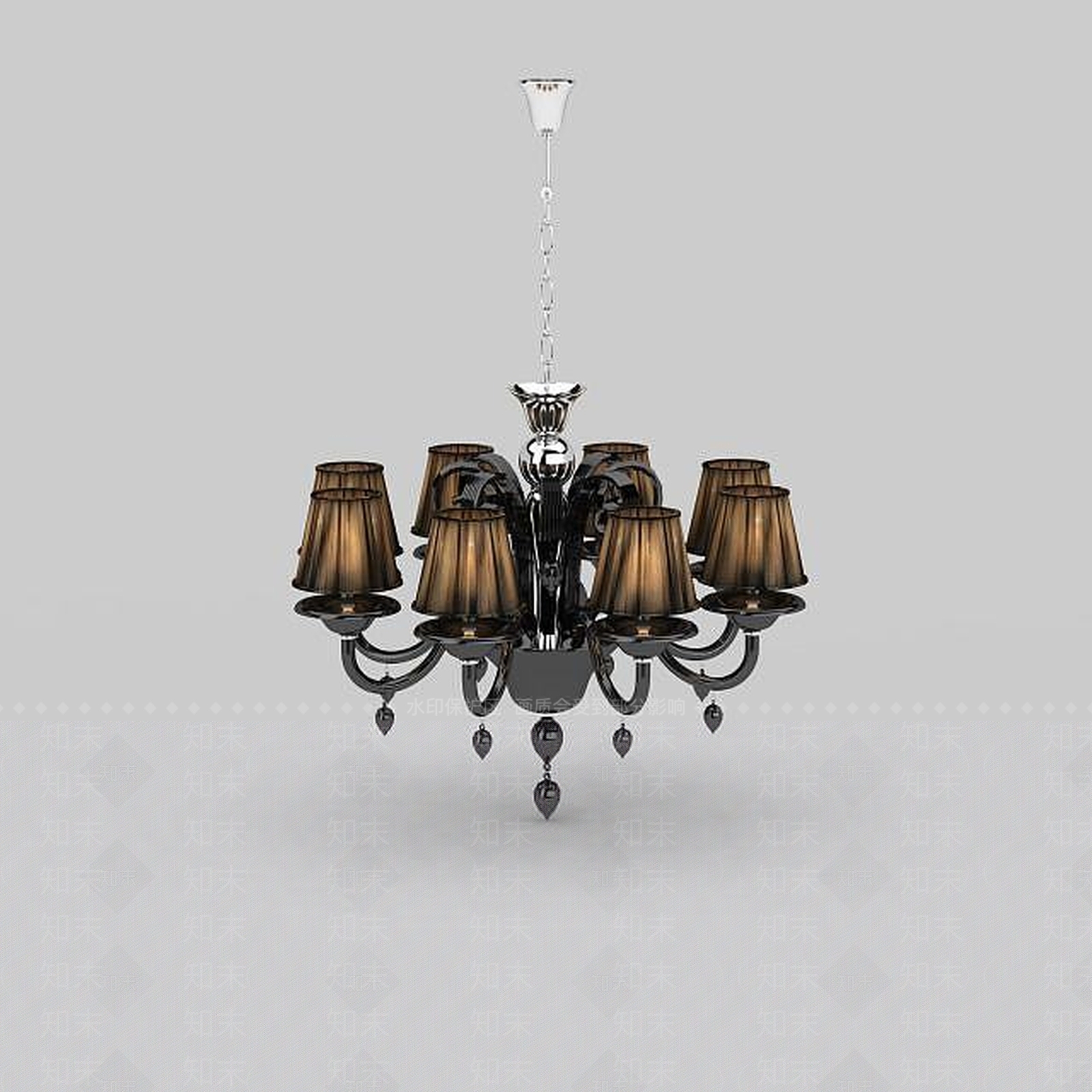 现代封闭式厨房3D模型下载【ID:1196076045】