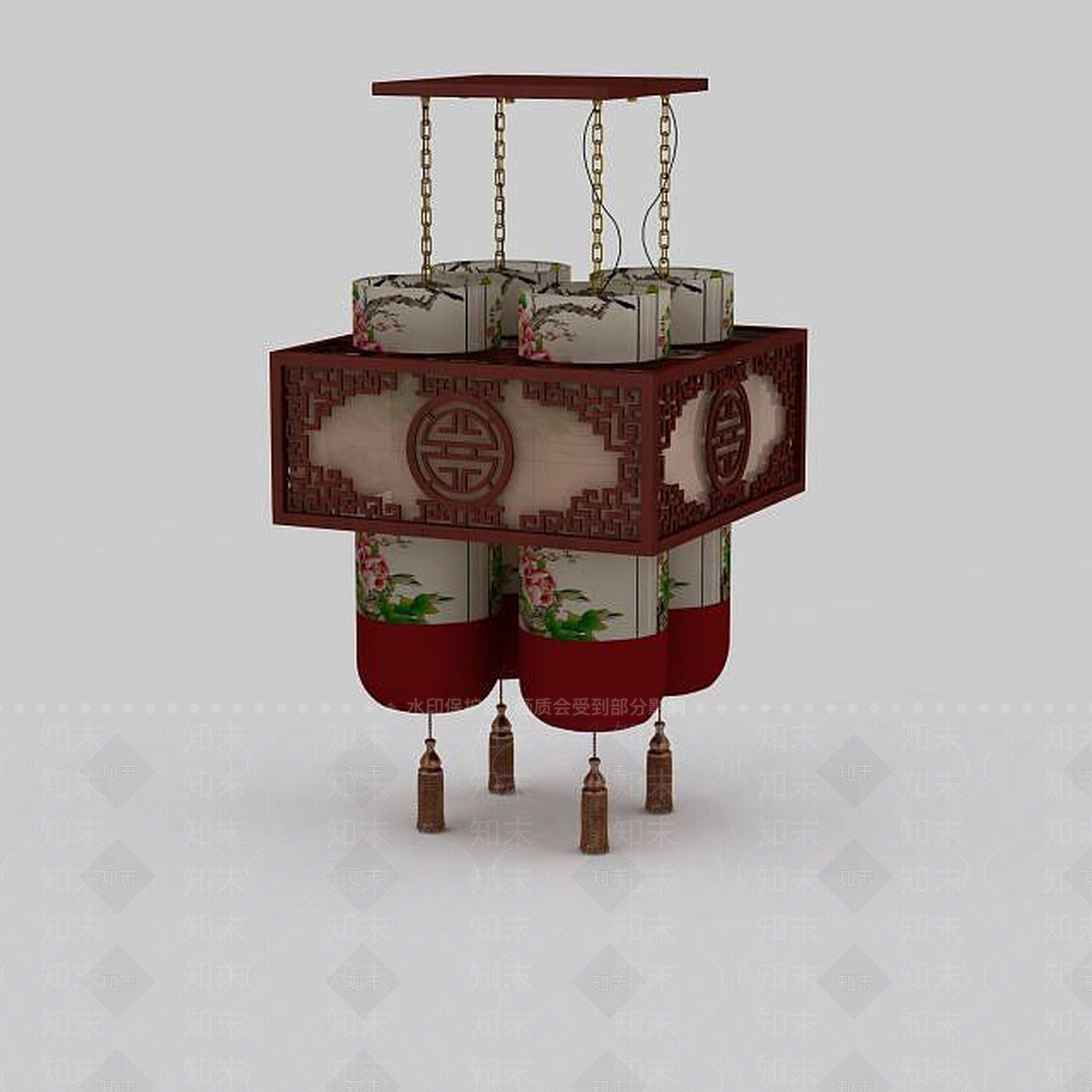 现代封闭式厨房3D模型下载【ID:1196076069】