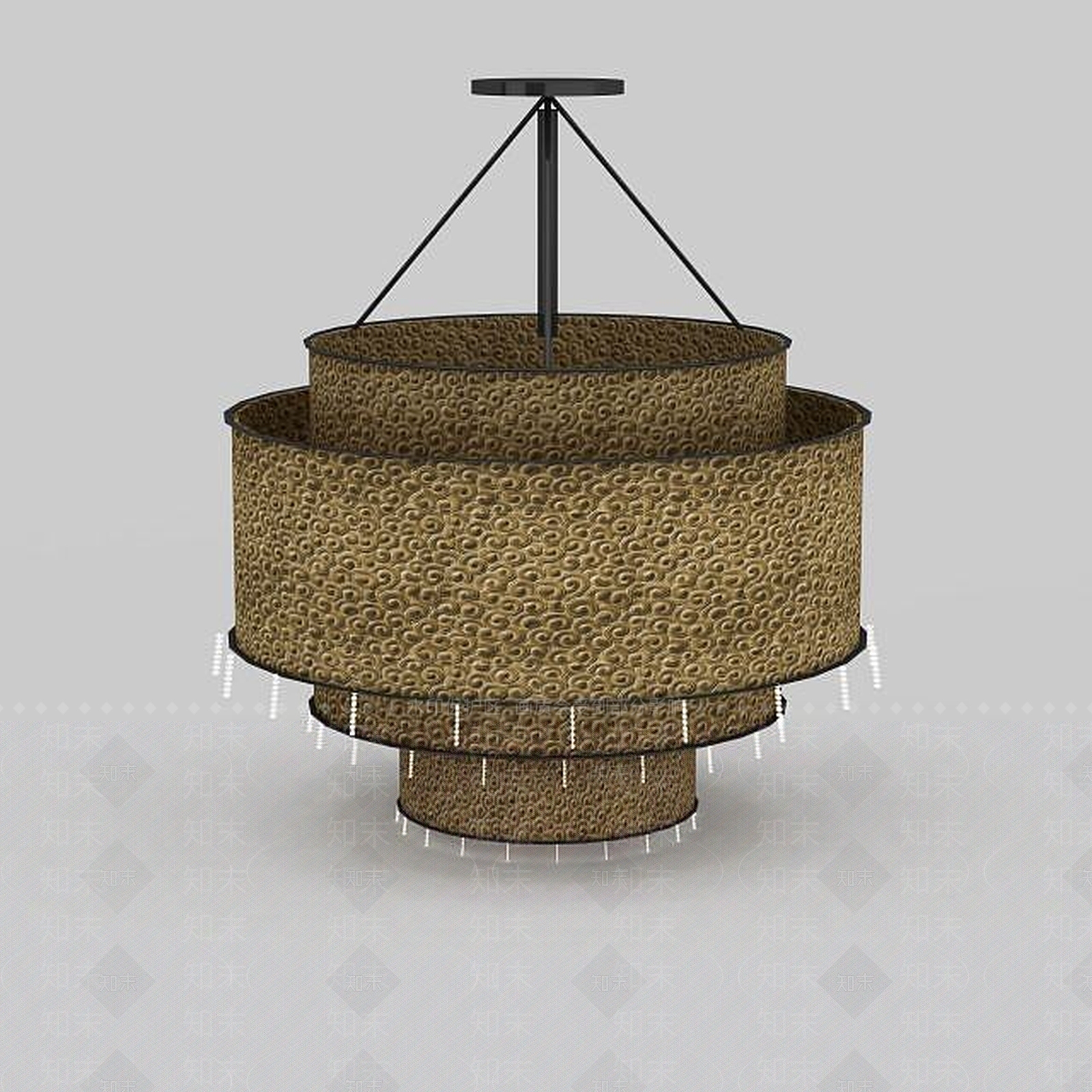 现代封闭式厨房3D模型下载【ID:1196076101】