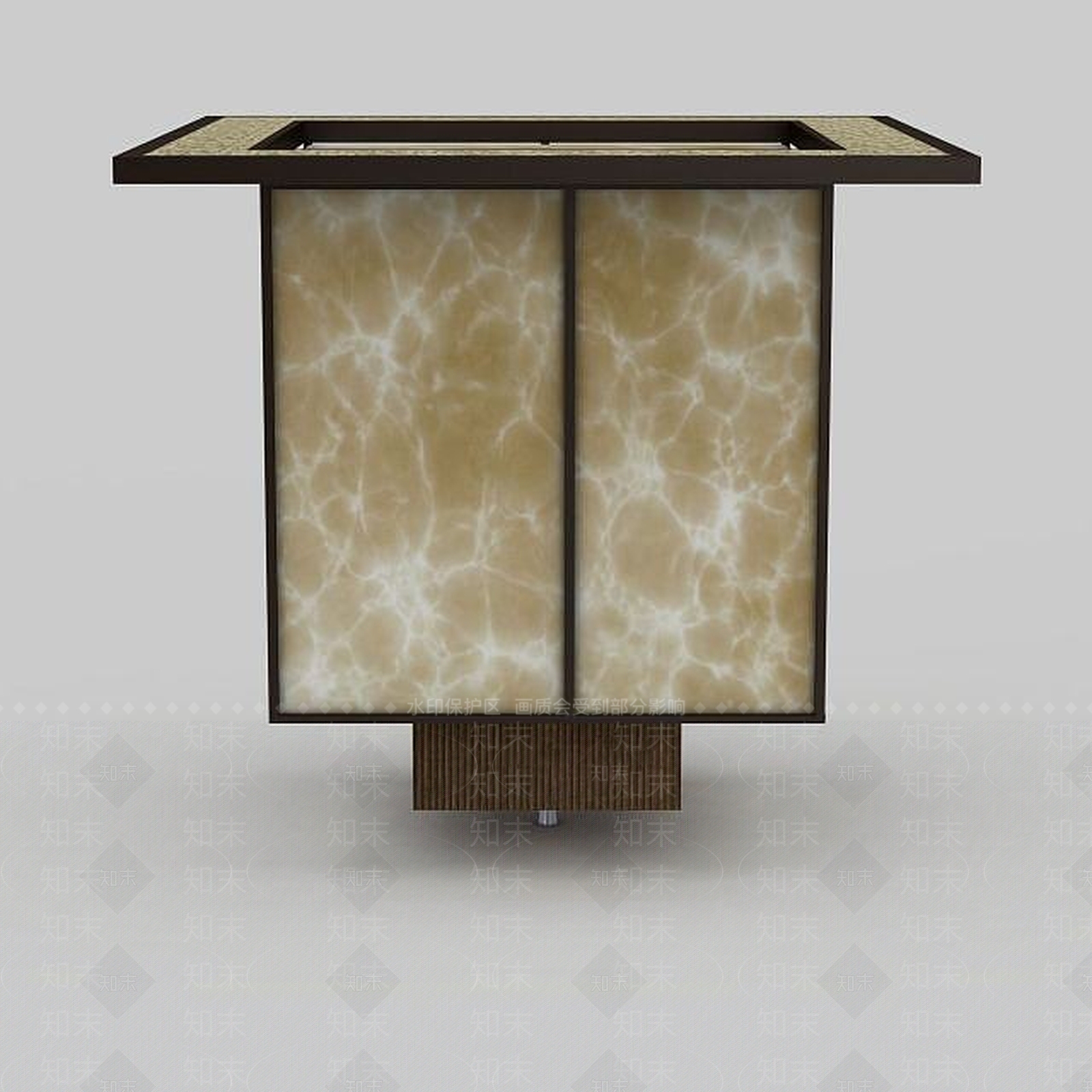 现代封闭式厨房3D模型下载【ID:1196076112】