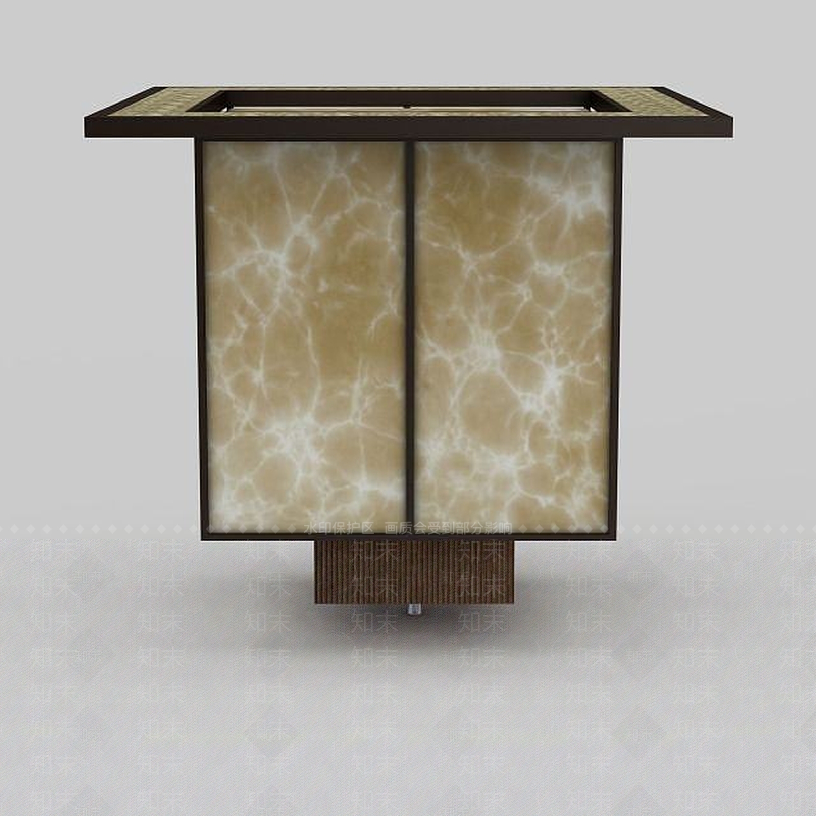 现代封闭式厨房3D模型下载【ID:1196076112】