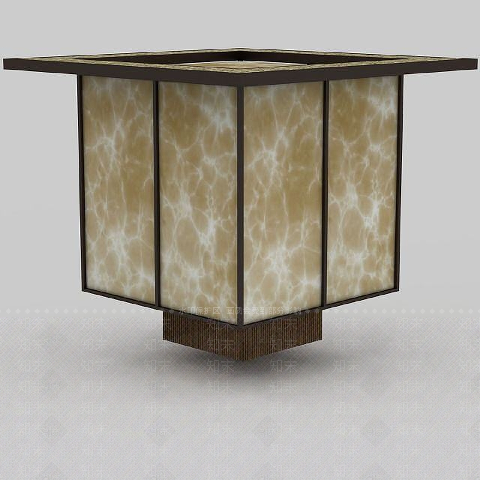 现代封闭式厨房3D模型下载【ID:1196076112】