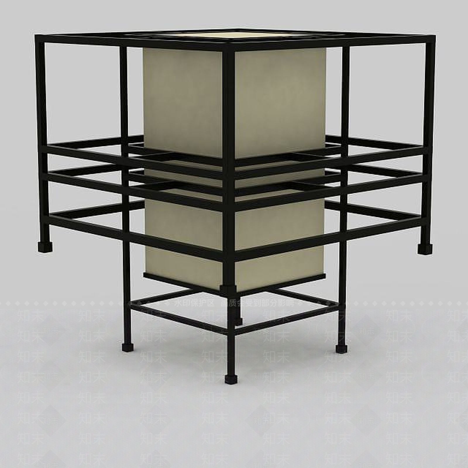 现代封闭式厨房3D模型下载【ID:1196076188】