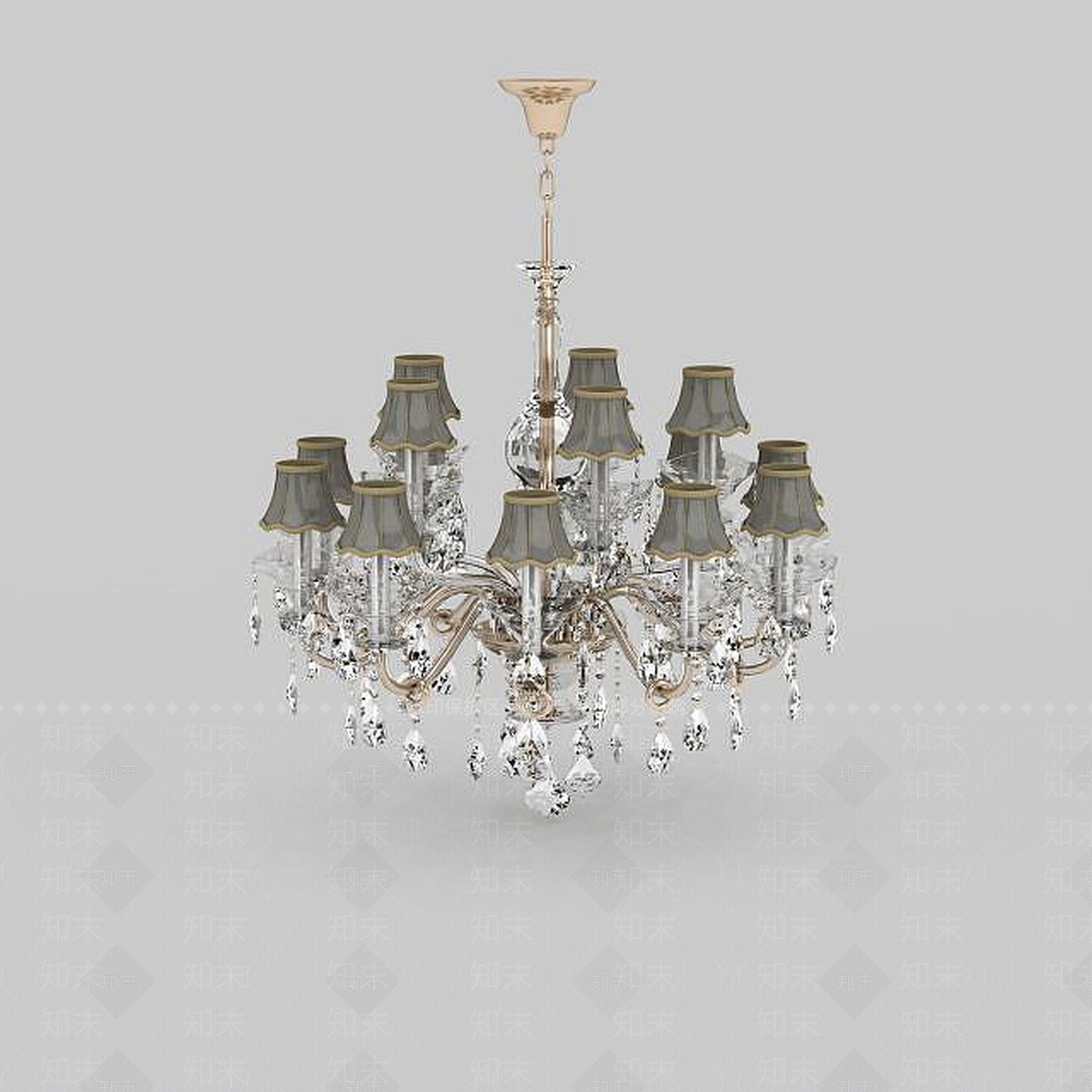 现代封闭式厨房3D模型下载【ID:1196076380】