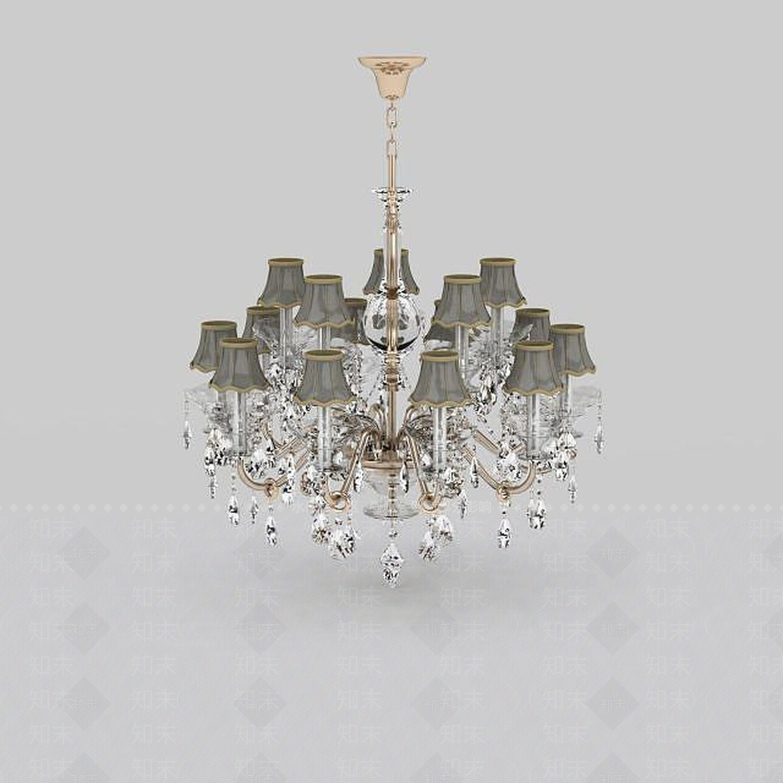 现代封闭式厨房3D模型下载【ID:1196076380】