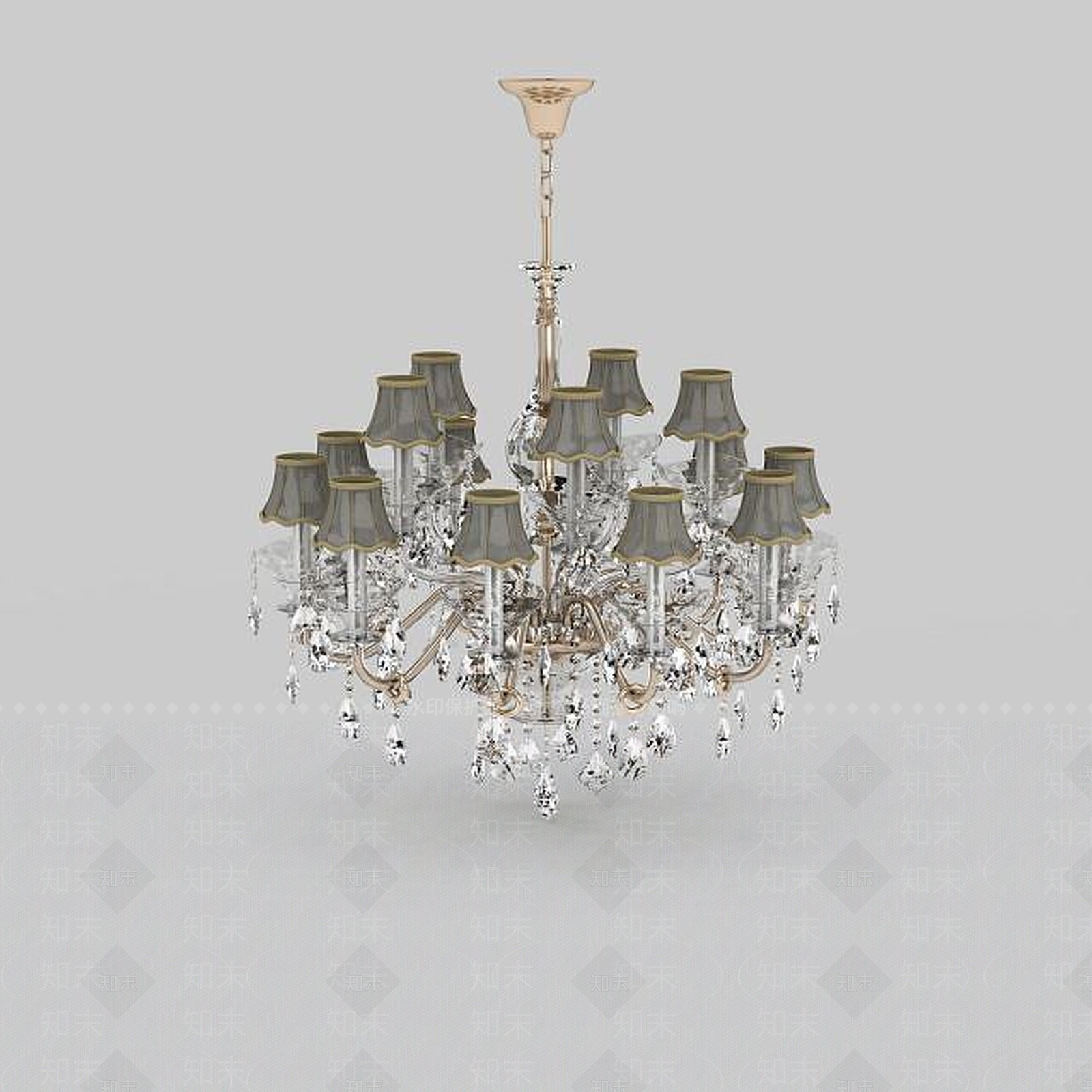 现代封闭式厨房3D模型下载【ID:1196076380】