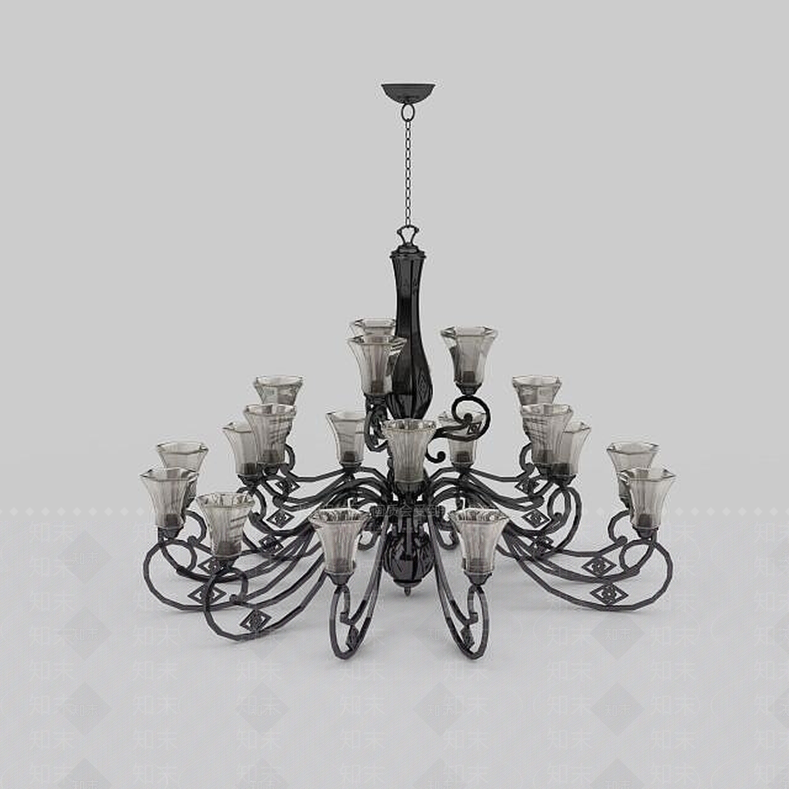 现代封闭式厨房3D模型下载【ID:1196076570】