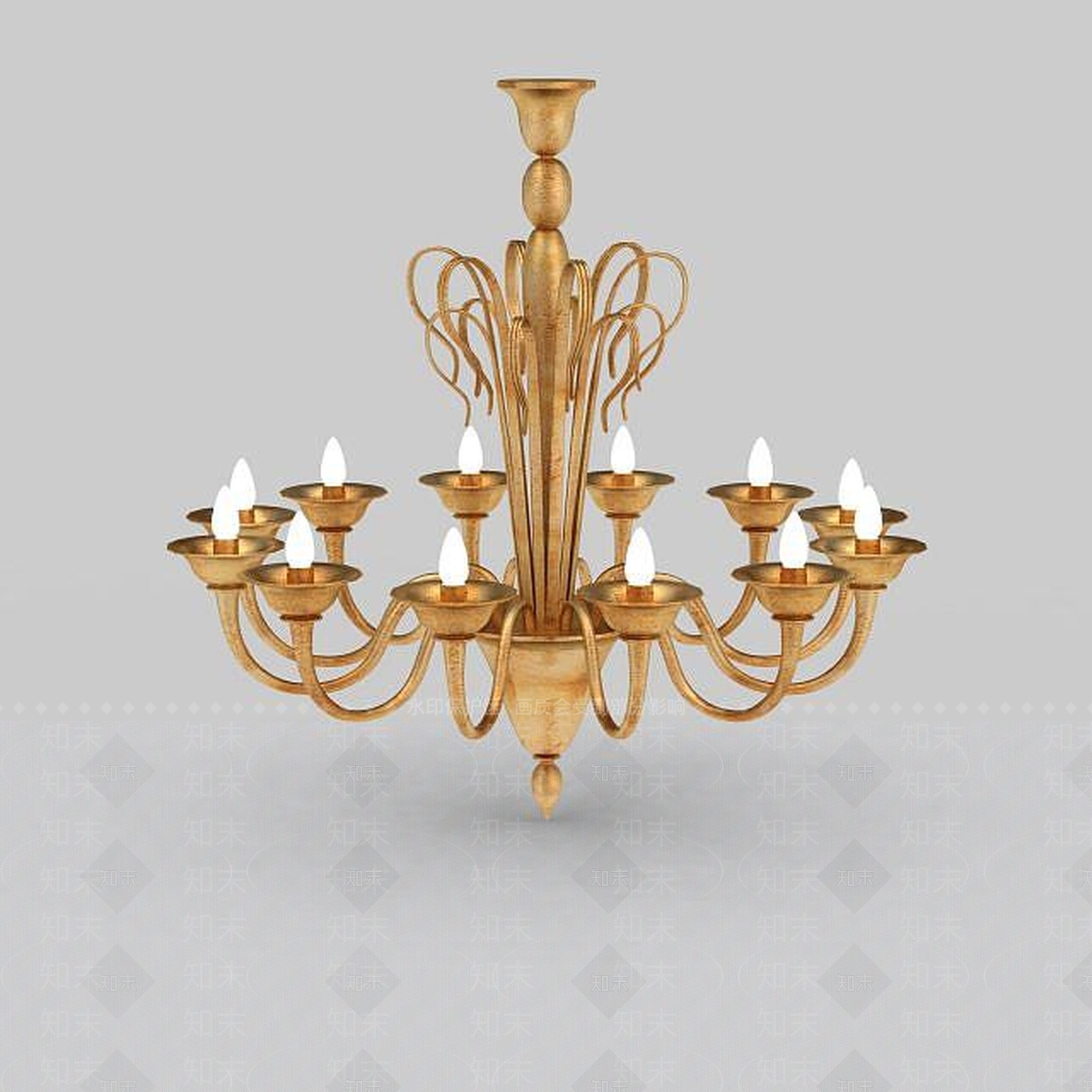 现代封闭式厨房3D模型下载【ID:1196076542】