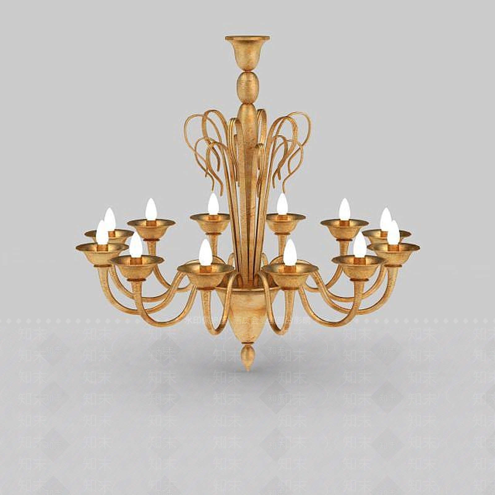 现代封闭式厨房3D模型下载【ID:1196076542】