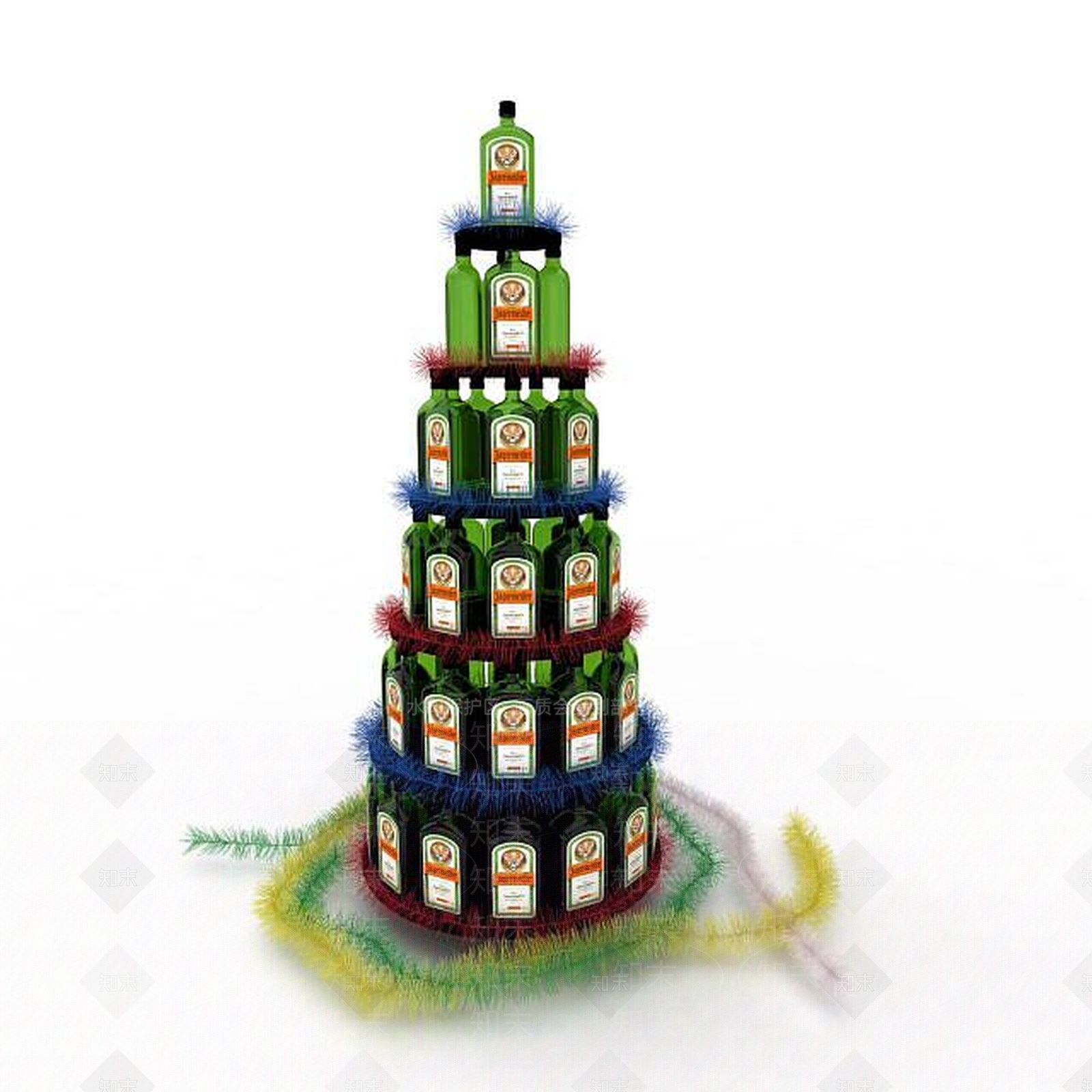 现代妆台妆凳3D模型下载【ID:1196076739】