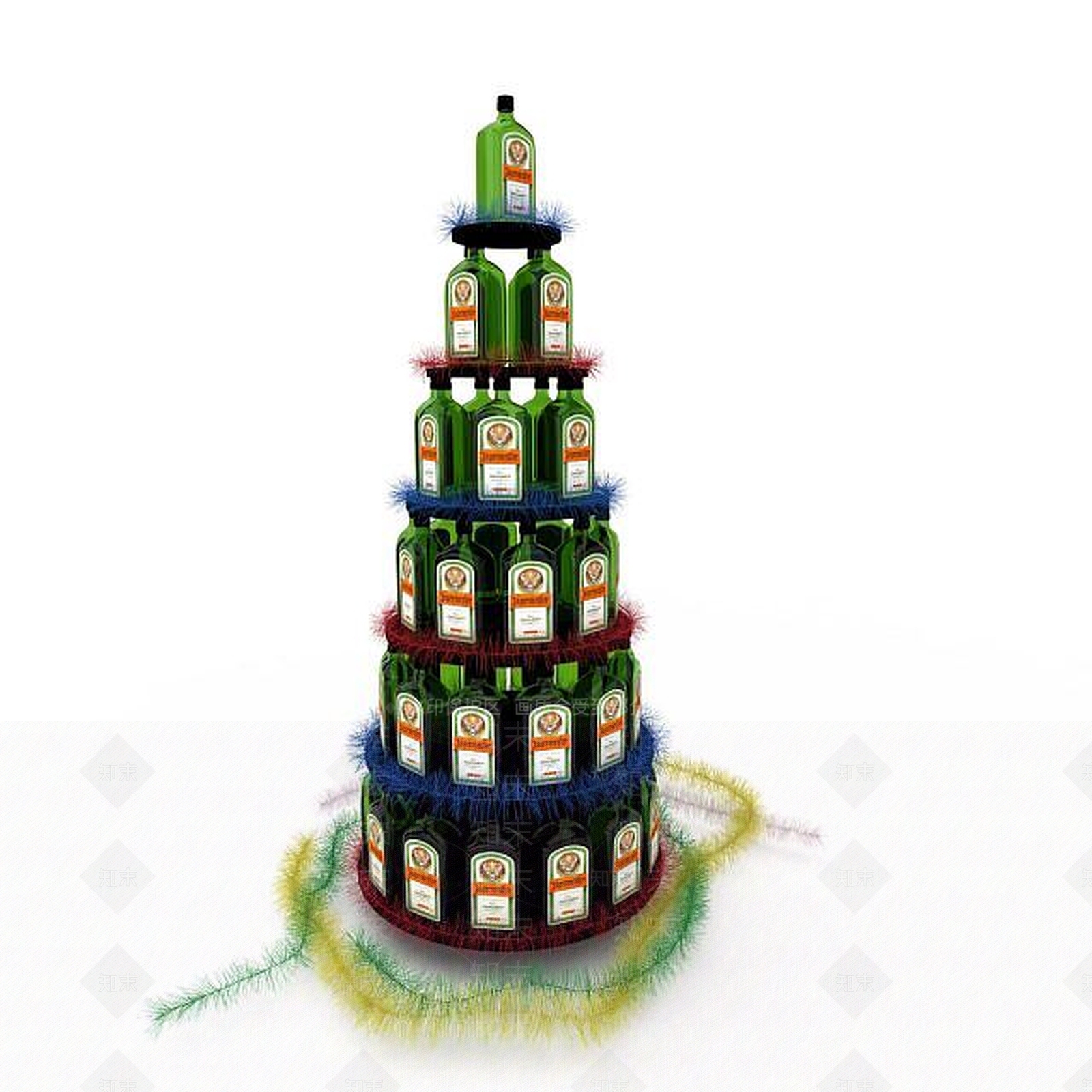 现代妆台妆凳3D模型下载【ID:1196076739】