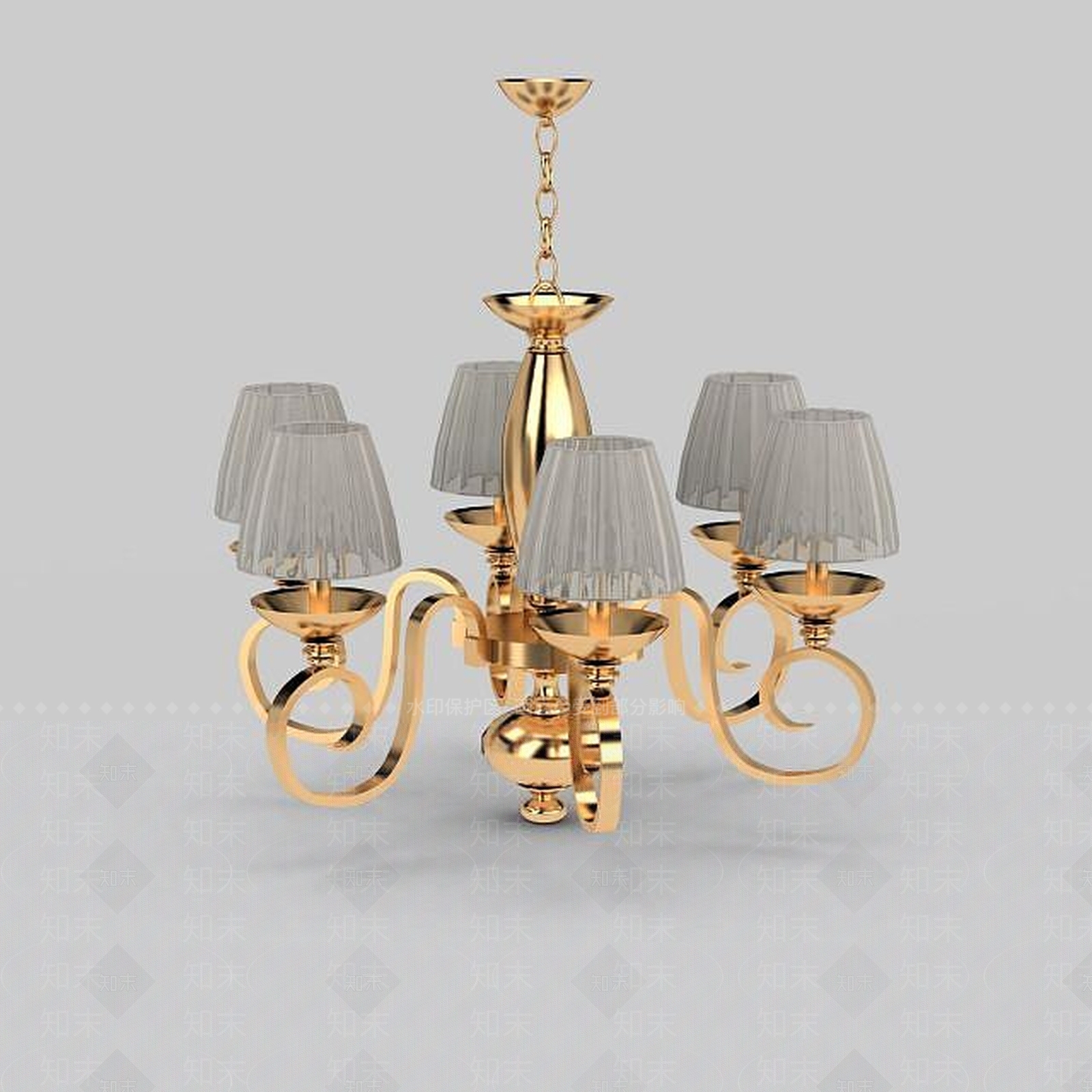 现代封闭式厨房3D模型下载【ID:1196076835】