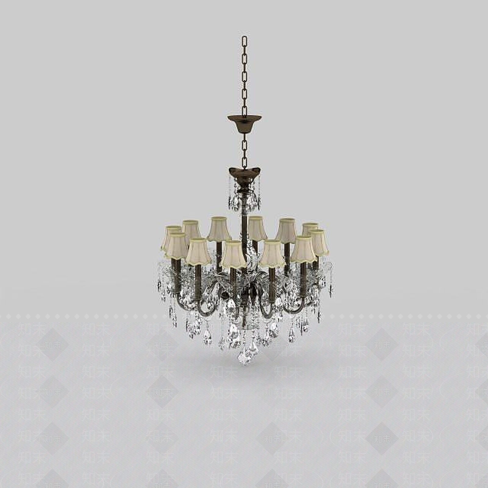 现代封闭式厨房3D模型下载【ID:1196076876】