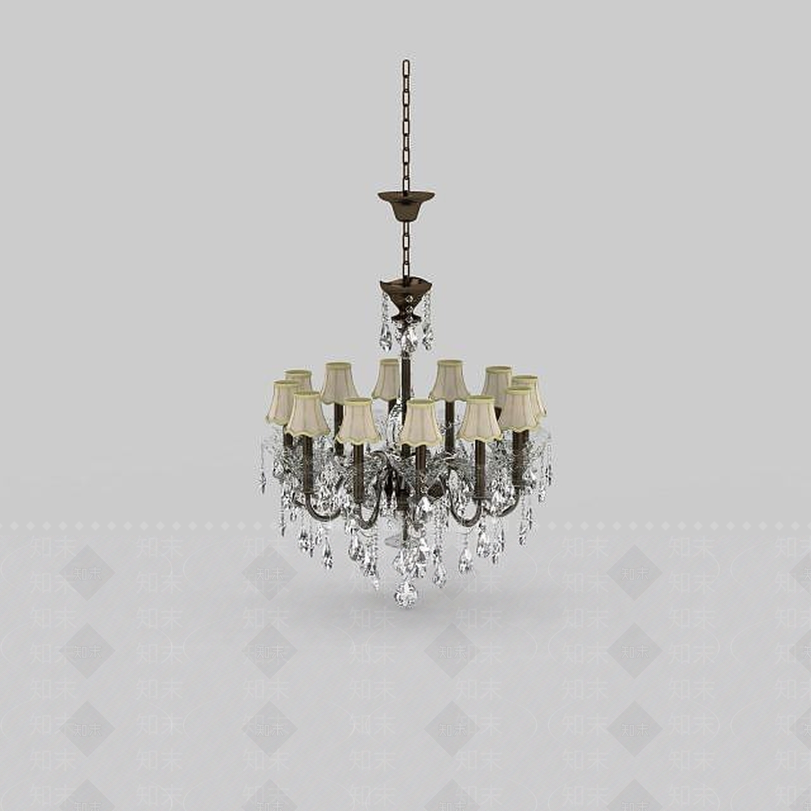 现代封闭式厨房3D模型下载【ID:1196076876】