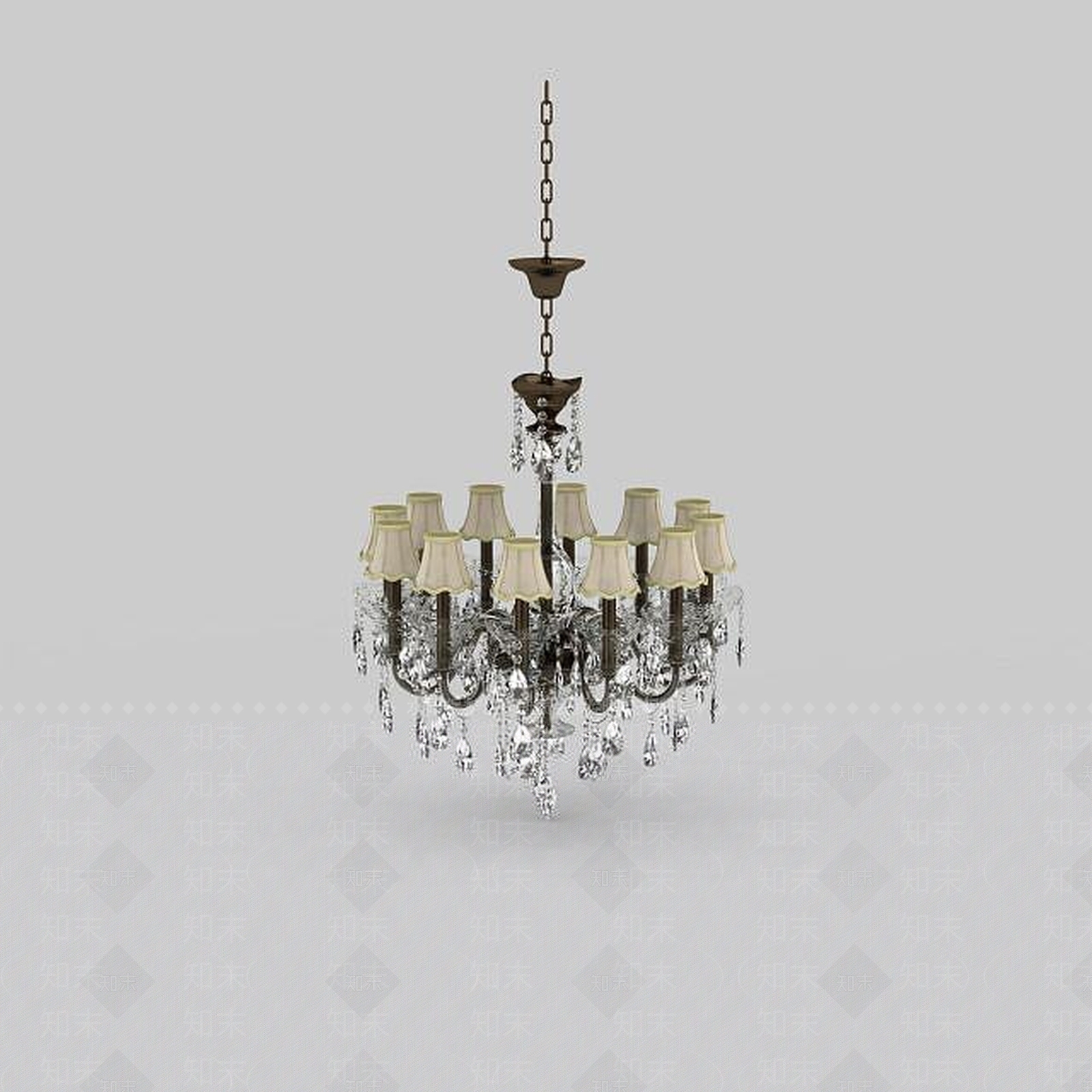 现代封闭式厨房3D模型下载【ID:1196076876】