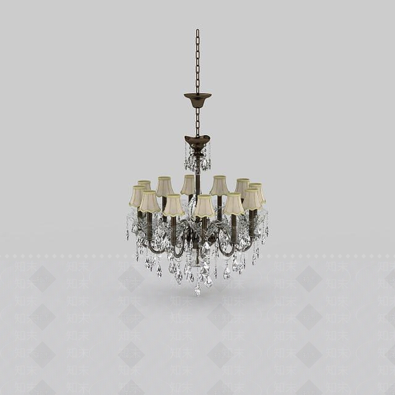 现代封闭式厨房3D模型下载【ID:1196076876】