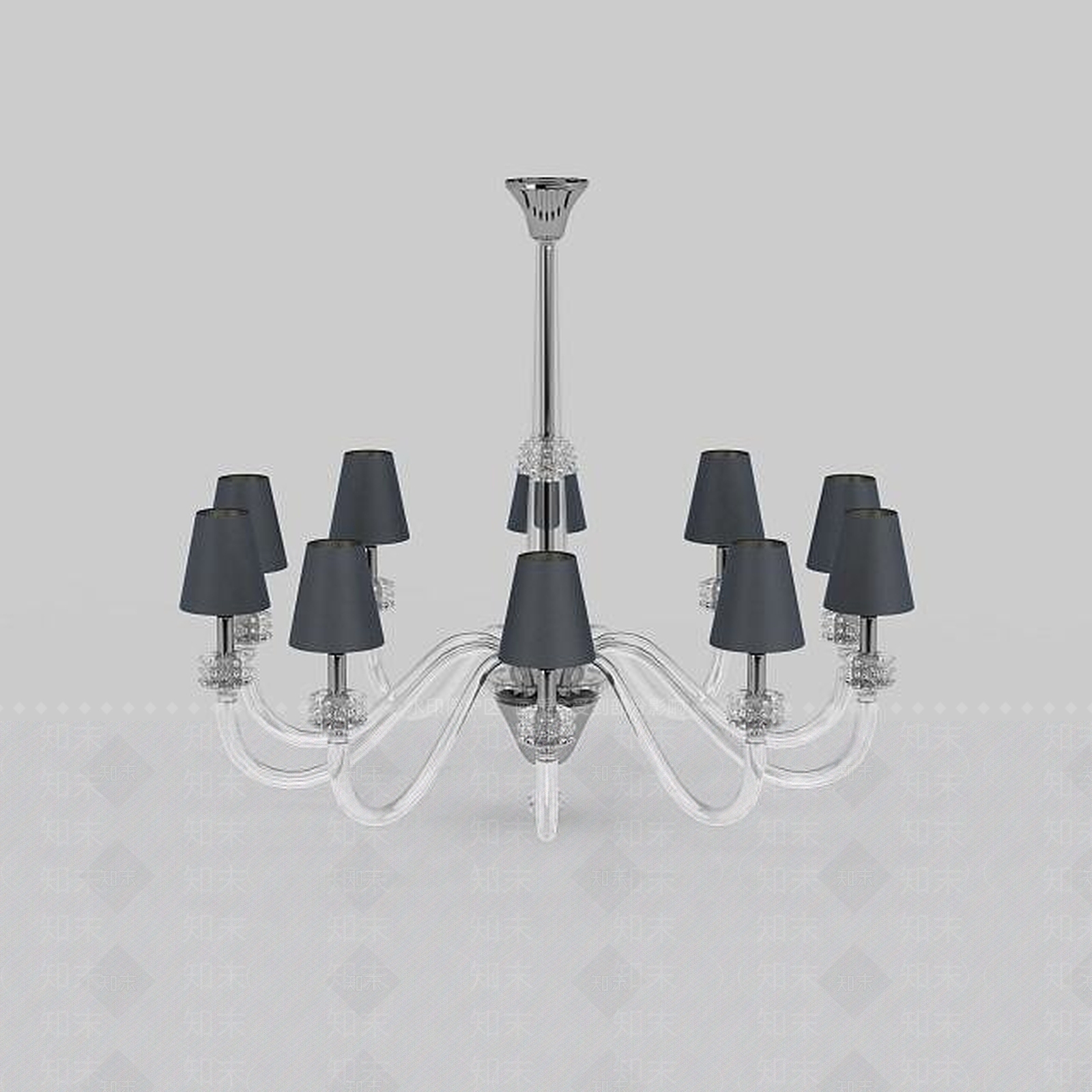 现代封闭式厨房3D模型下载【ID:1196076868】