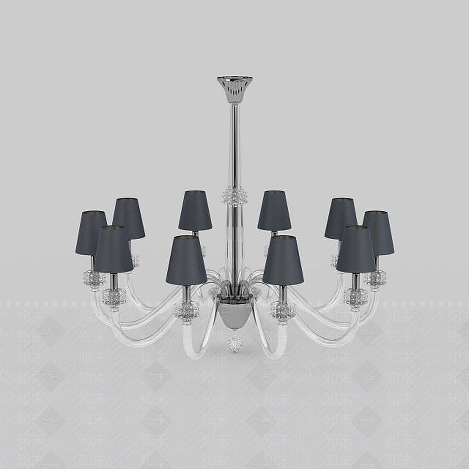 现代封闭式厨房3D模型下载【ID:1196076868】