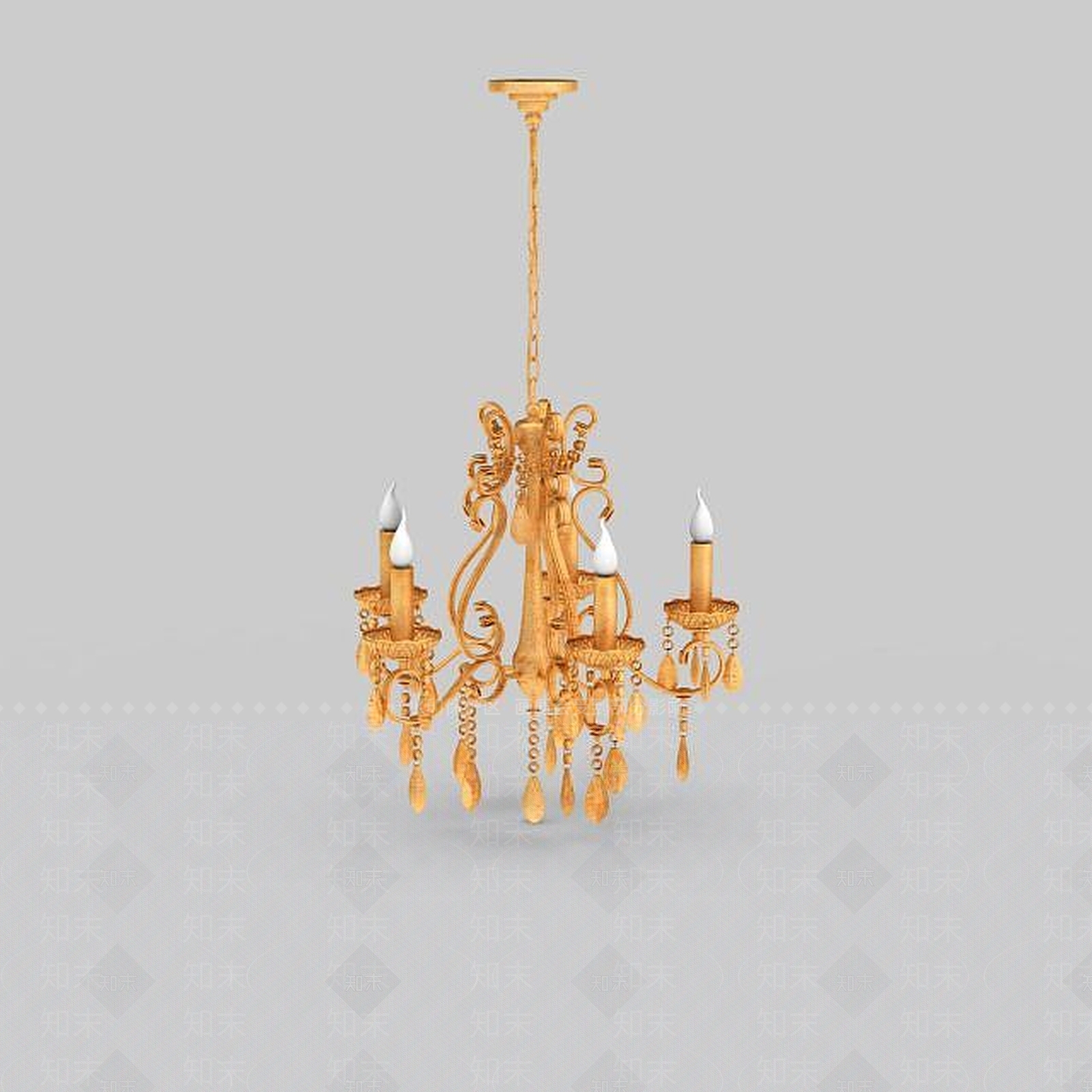 现代封闭式厨房3D模型下载【ID:1196076941】