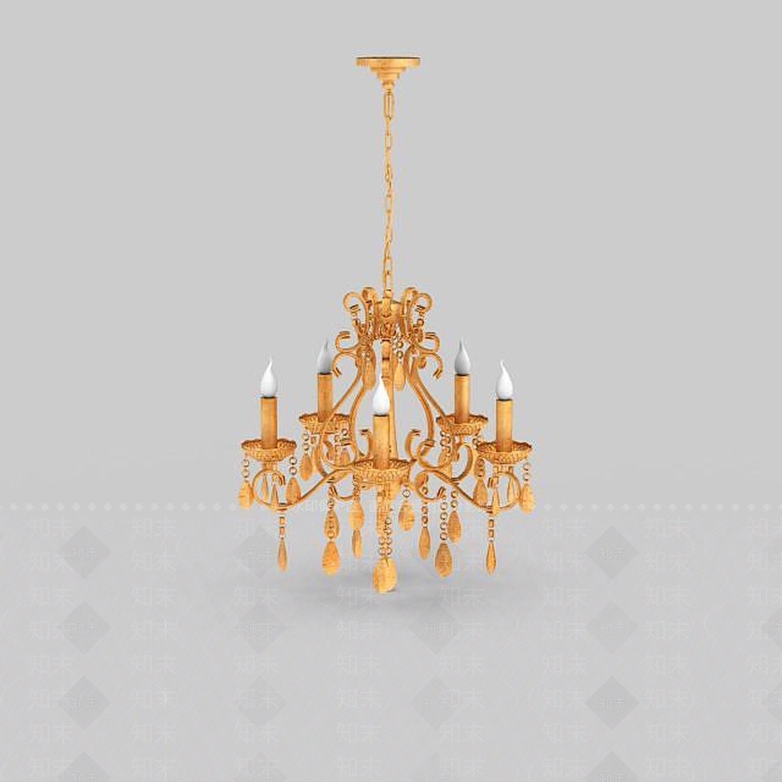 现代封闭式厨房3D模型下载【ID:1196076941】