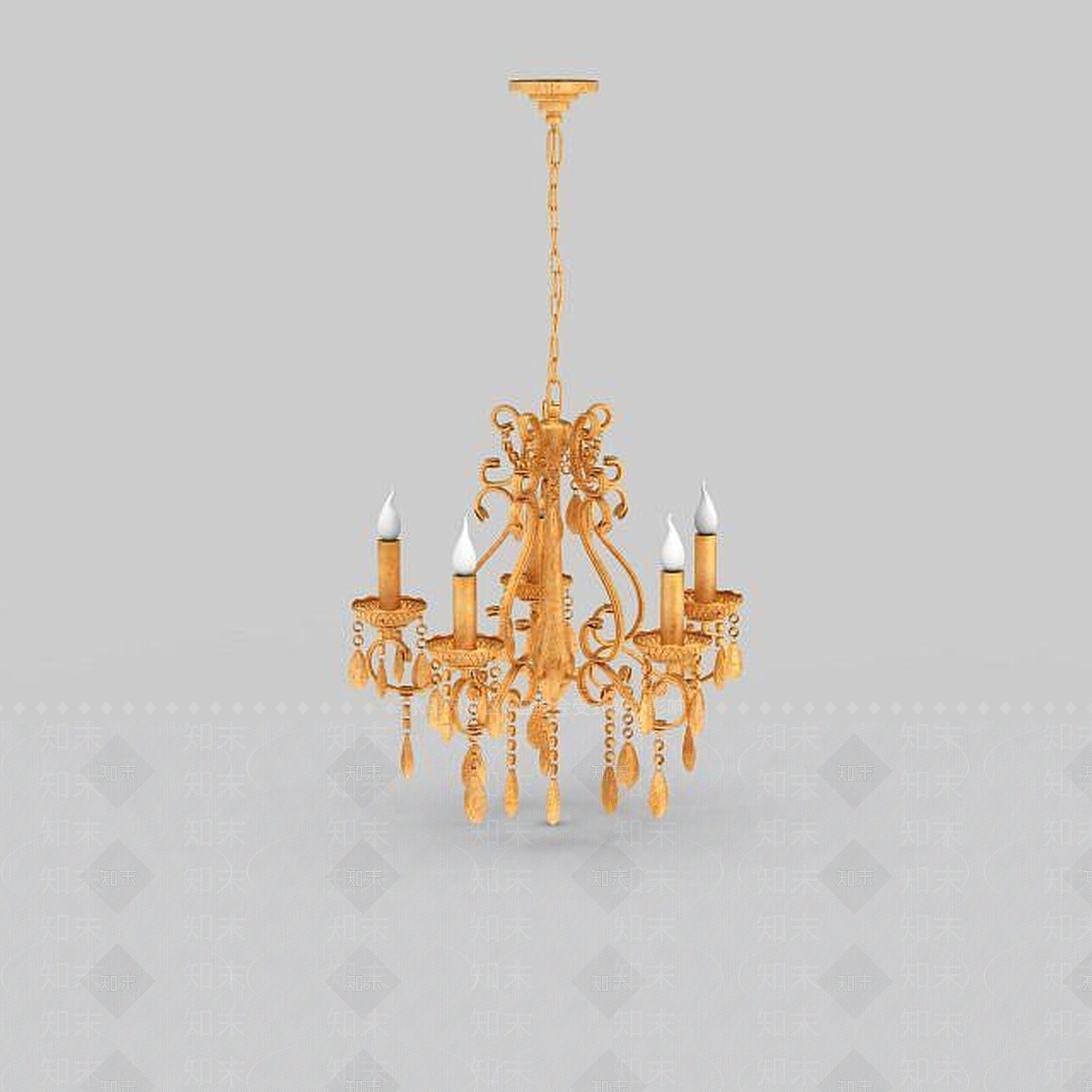 现代封闭式厨房3D模型下载【ID:1196076941】