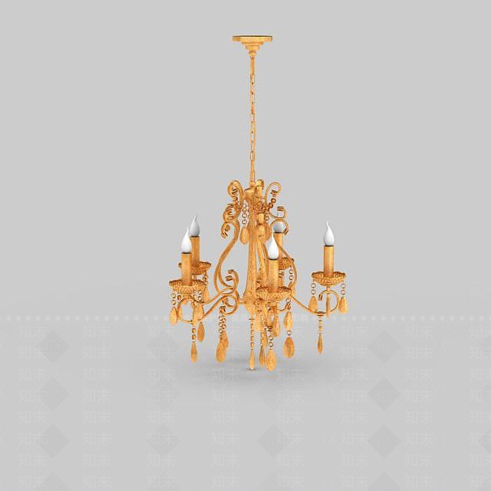 现代封闭式厨房3D模型下载【ID:1196076941】