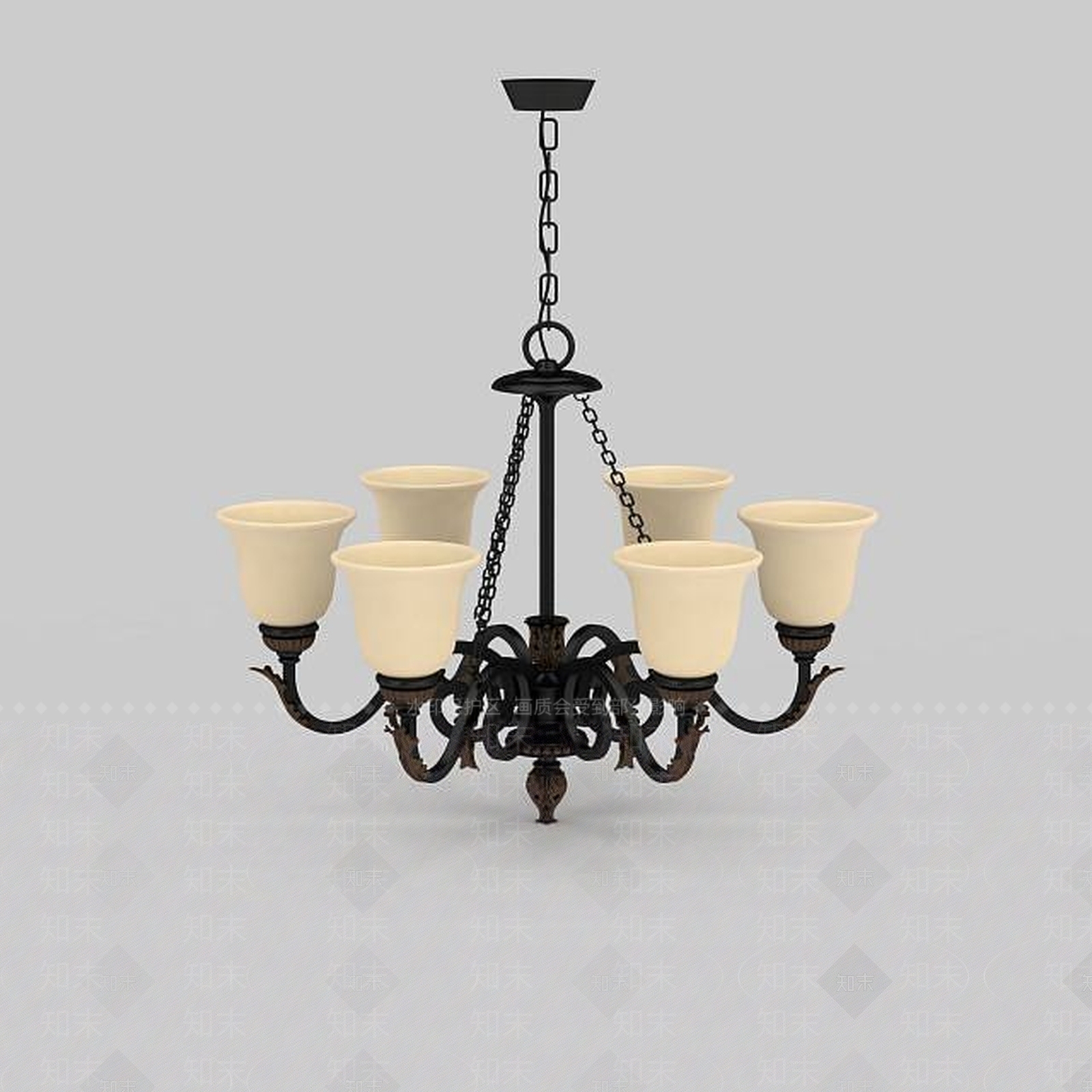 现代封闭式厨房3D模型下载【ID:1196076906】