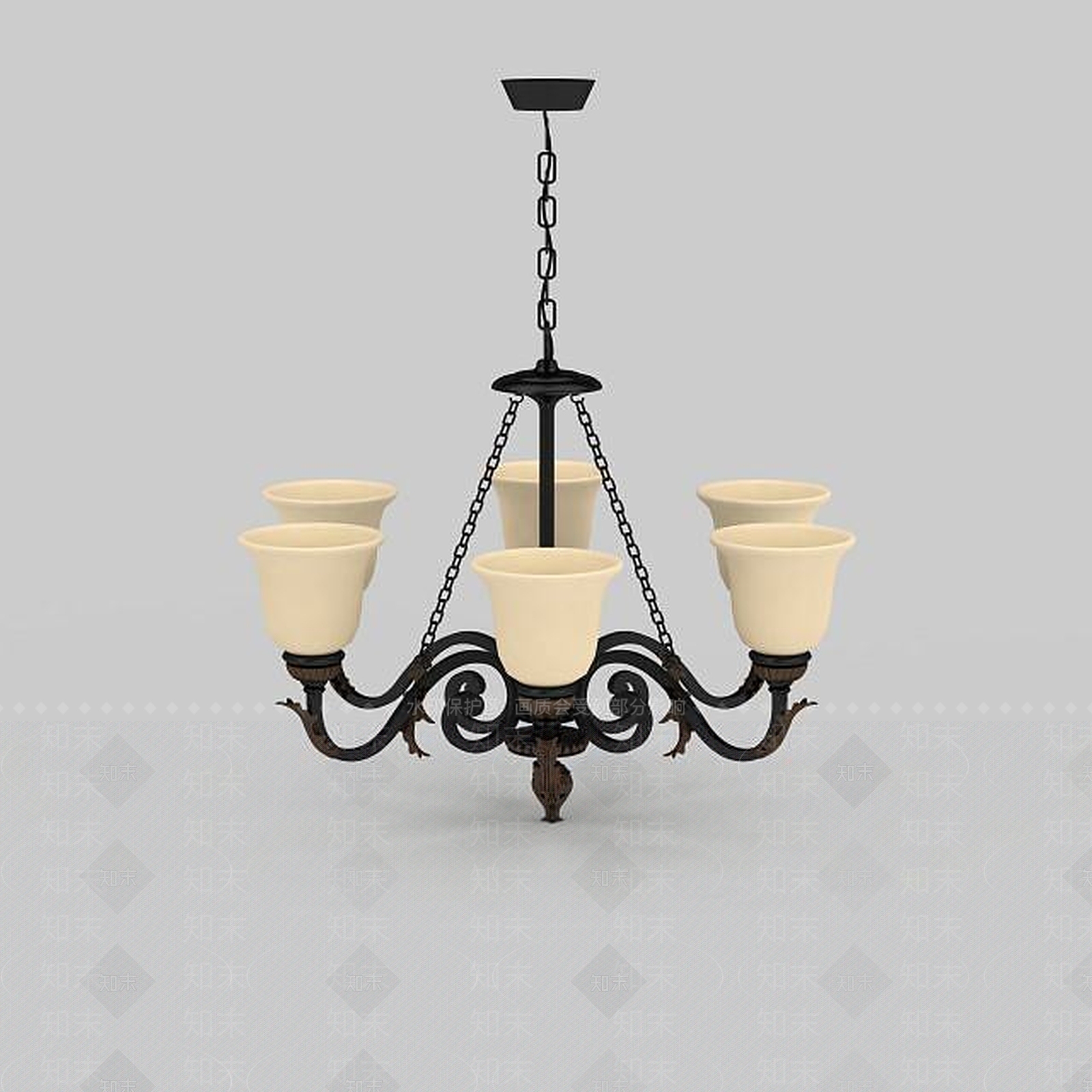 现代封闭式厨房3D模型下载【ID:1196076906】