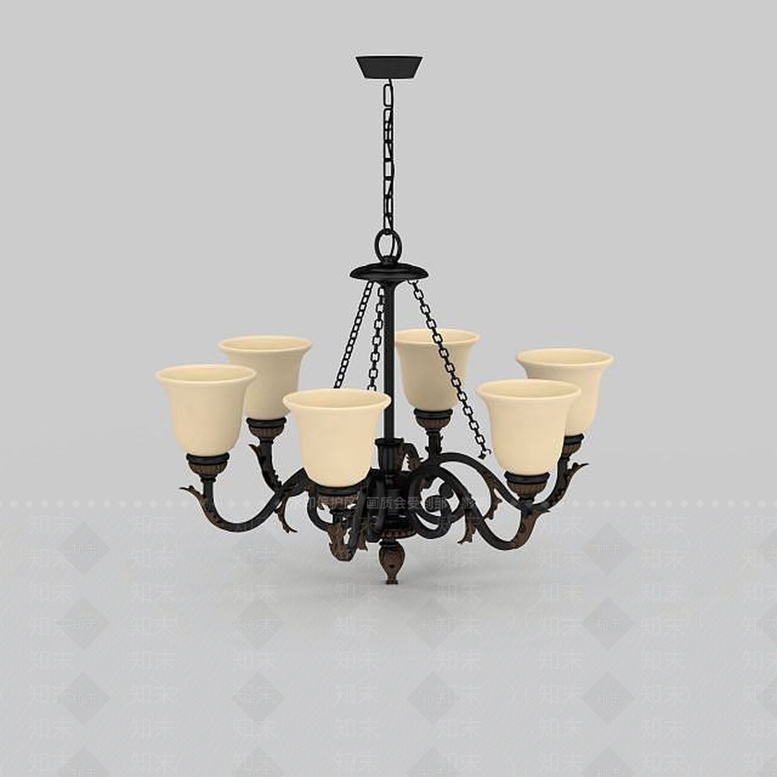 现代封闭式厨房3D模型下载【ID:1196076906】