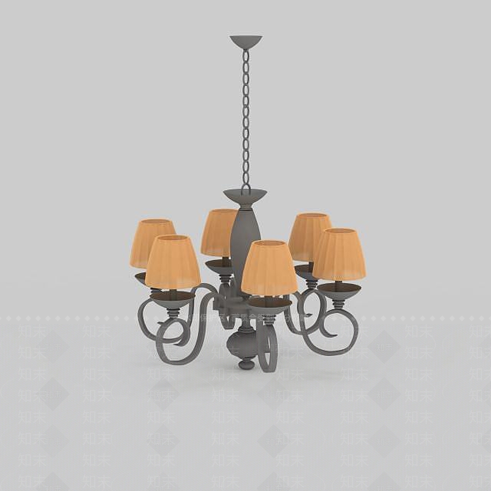 现代封闭式厨房3D模型下载【ID:1199945909】