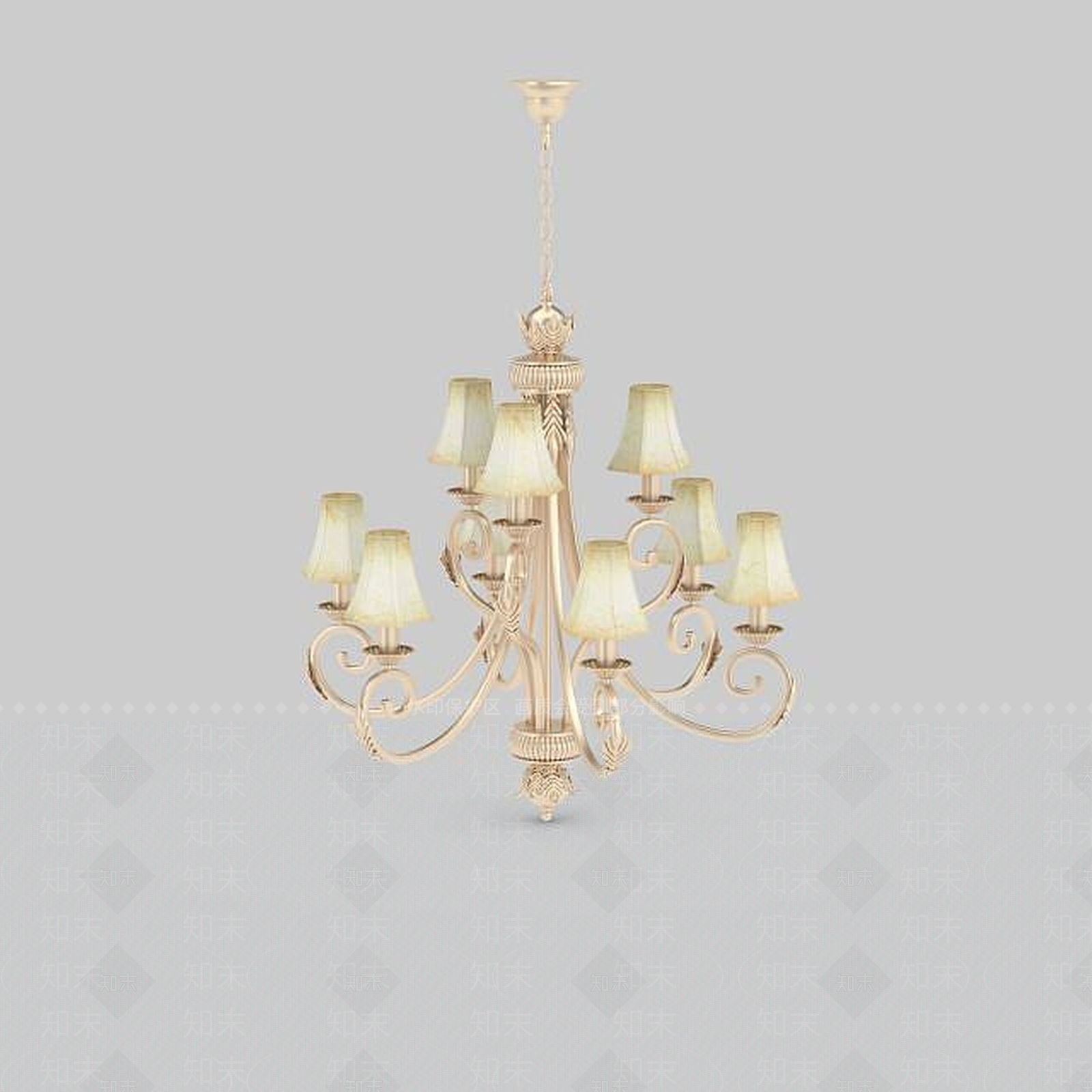 现代封闭式厨房3D模型下载【ID:1196077014】