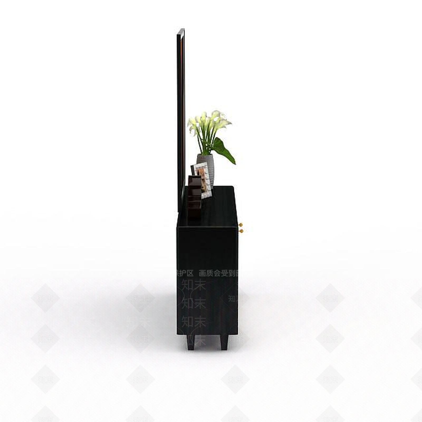现代衣柜3D模型下载【ID:1196077498】