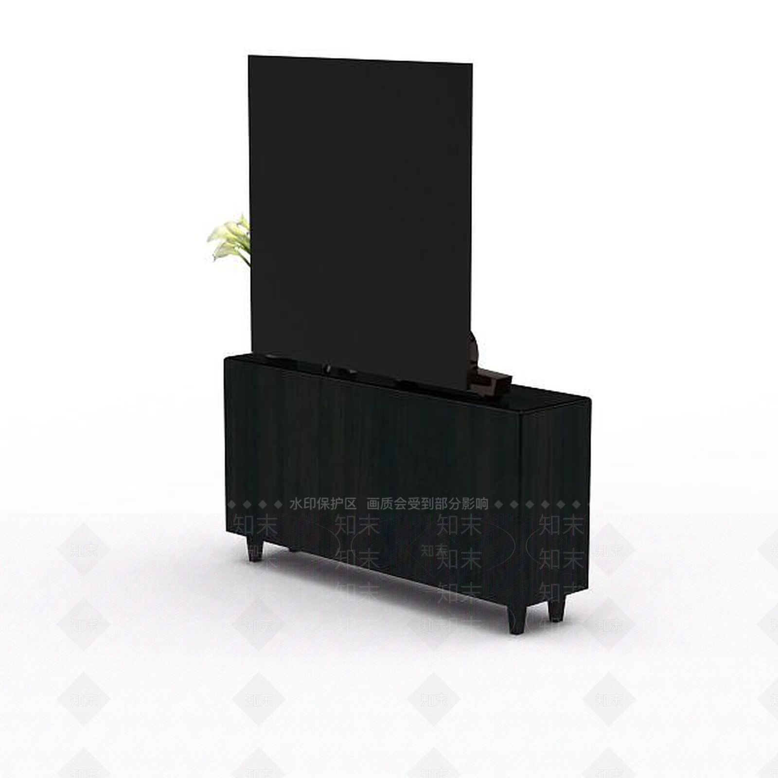 现代衣柜3D模型下载【ID:1196077498】