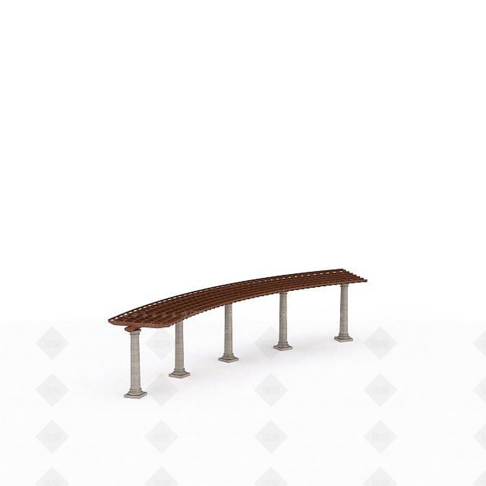 现代其他景观小品3D模型下载【ID:1196077884】