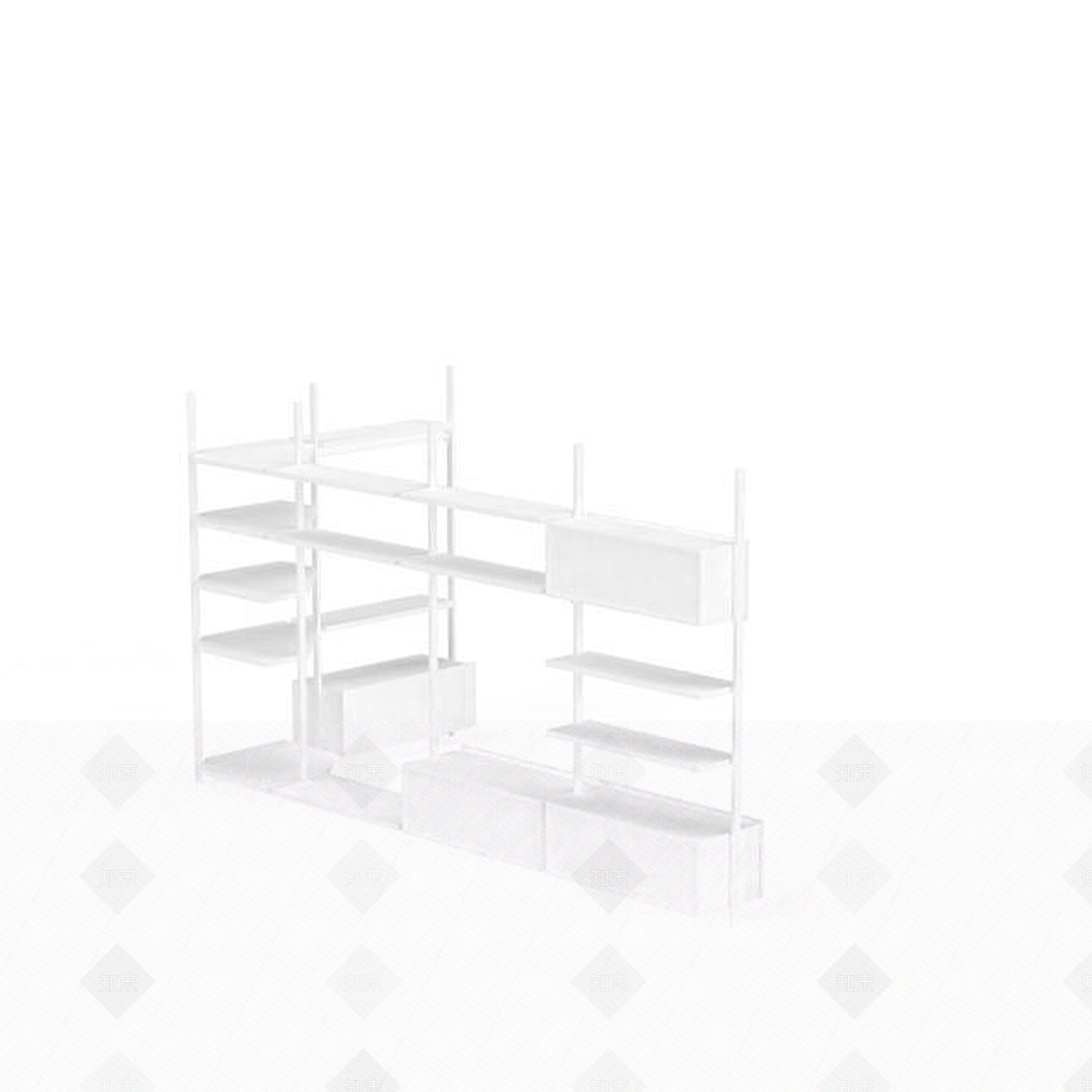 现代马桶3D模型下载【ID:1199945937】