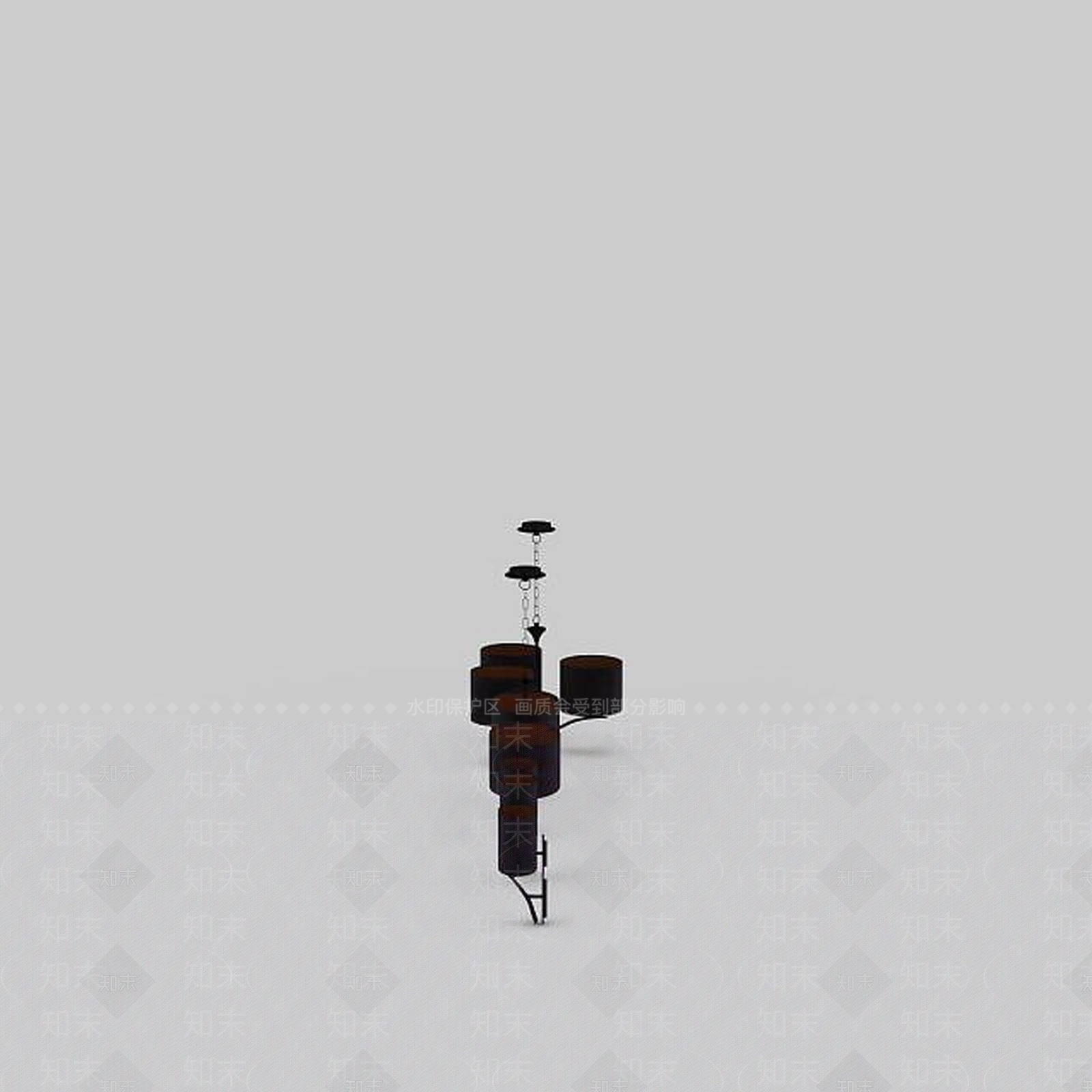 现代封闭式厨房3D模型下载【ID:1196078201】