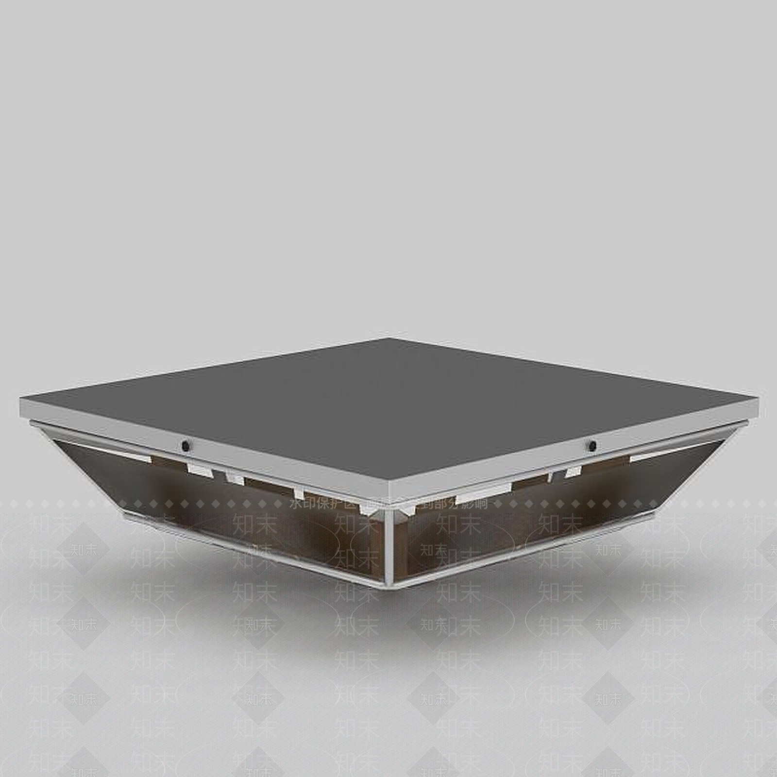 现代灯具组合3D模型下载【ID:1199940144】