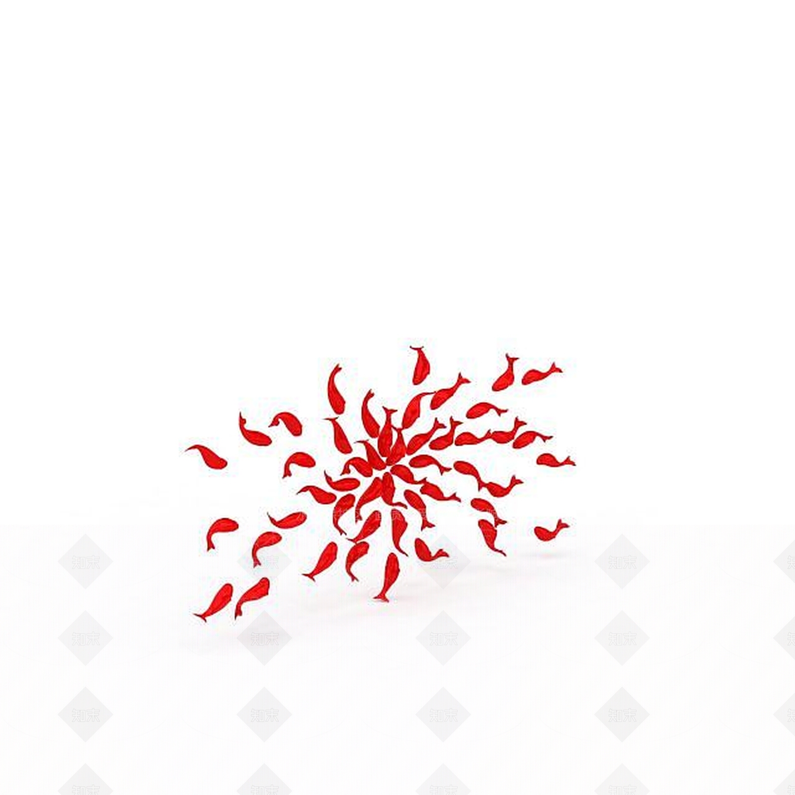 现代摆件组合3D模型下载【ID:1196079632】