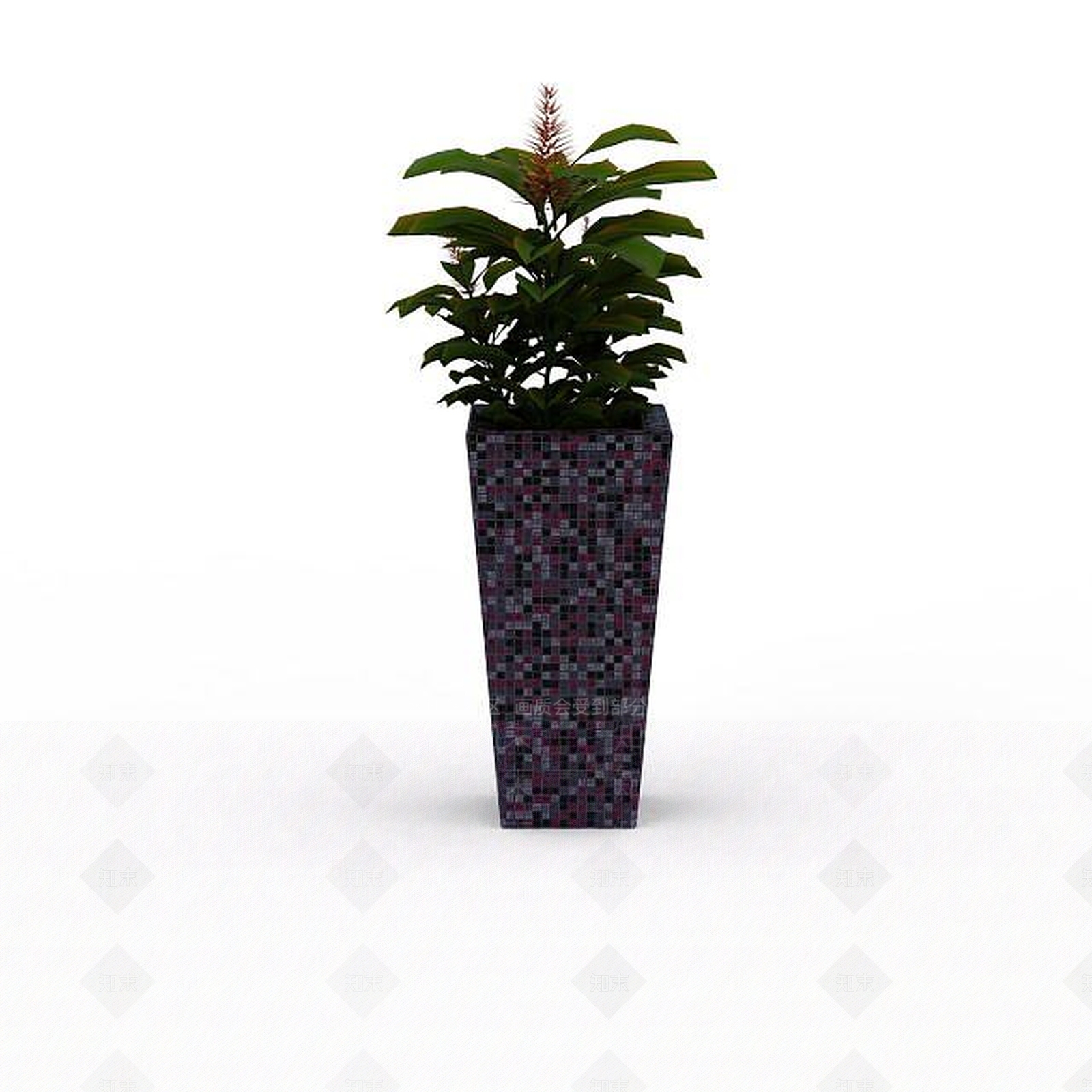 现代办公桌3D模型下载【ID:1196080941】