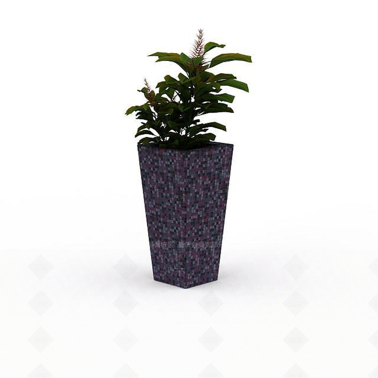 现代办公桌3D模型下载【ID:1196080941】