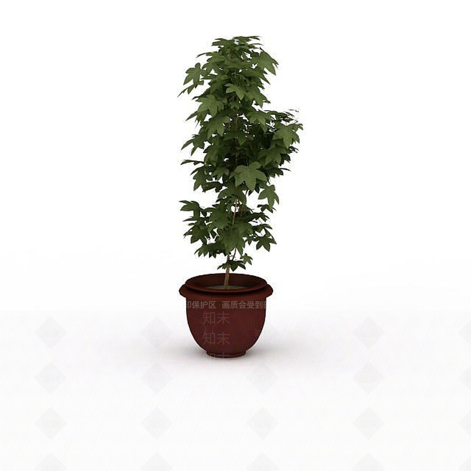 现代办公桌3D模型下载【ID:1196080929】