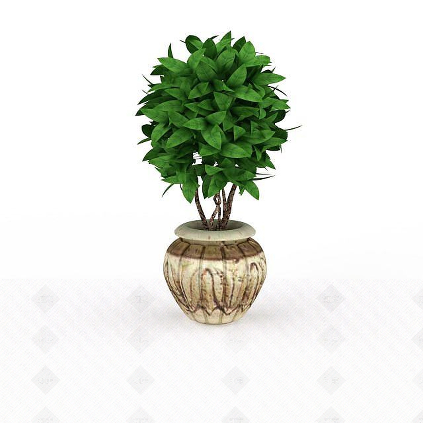 现代办公桌3D模型下载【ID:1196081091】