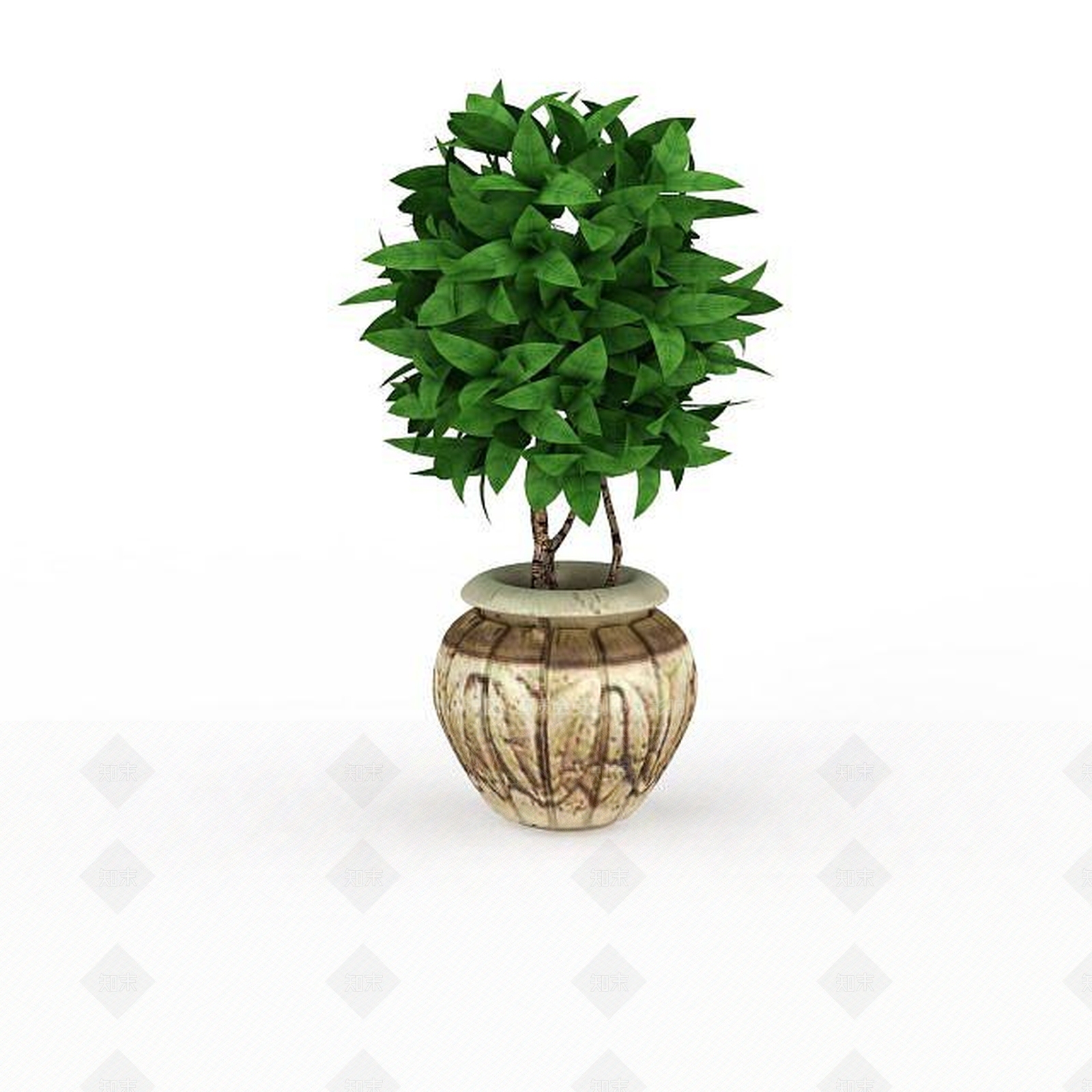 现代办公桌3D模型下载【ID:1196081091】