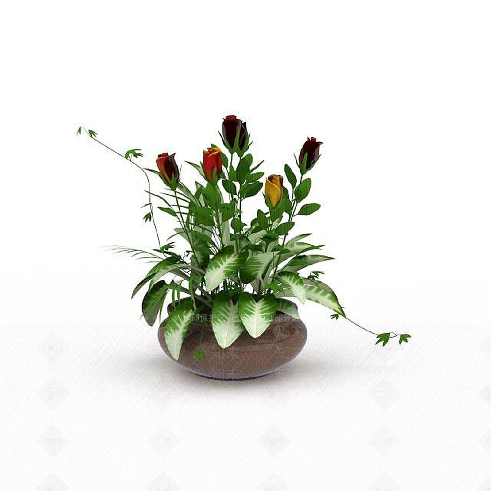 现代佛龛3D模型下载【ID:1196081116】